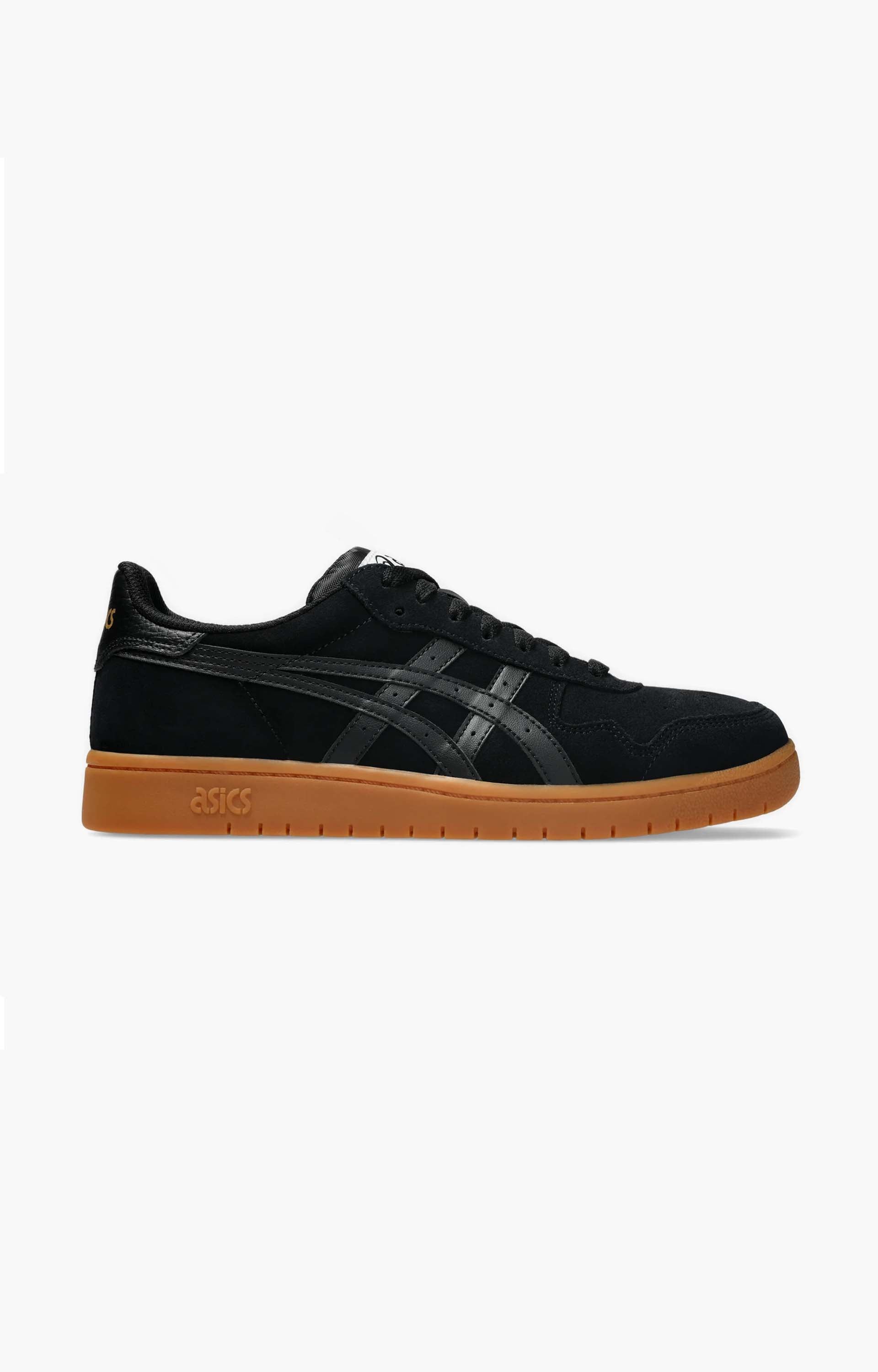 ASICS Japan Pro Shoes, Black/Tan Presidio