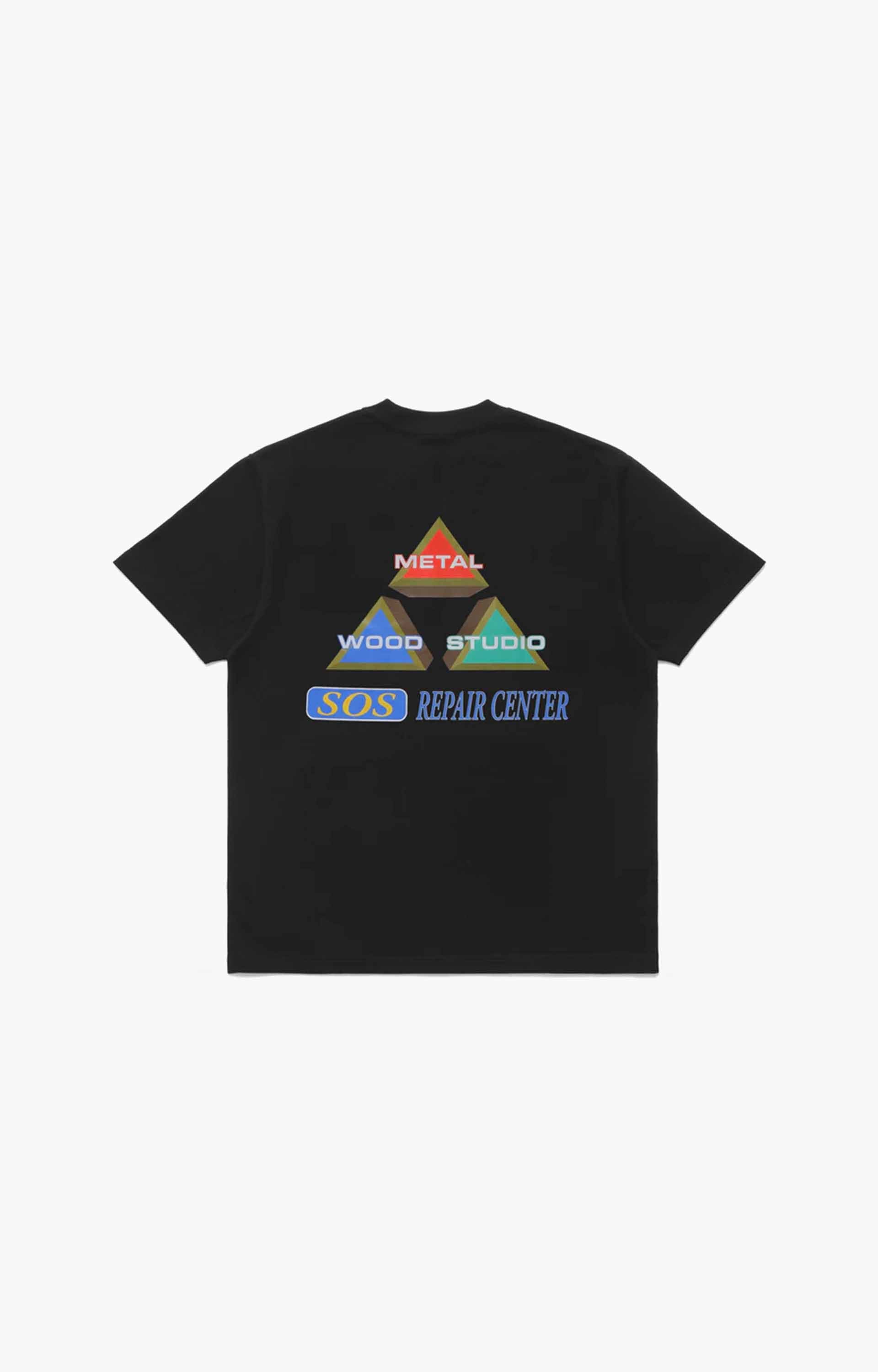 Metalwood King Of The Greens T-Shirt, Black