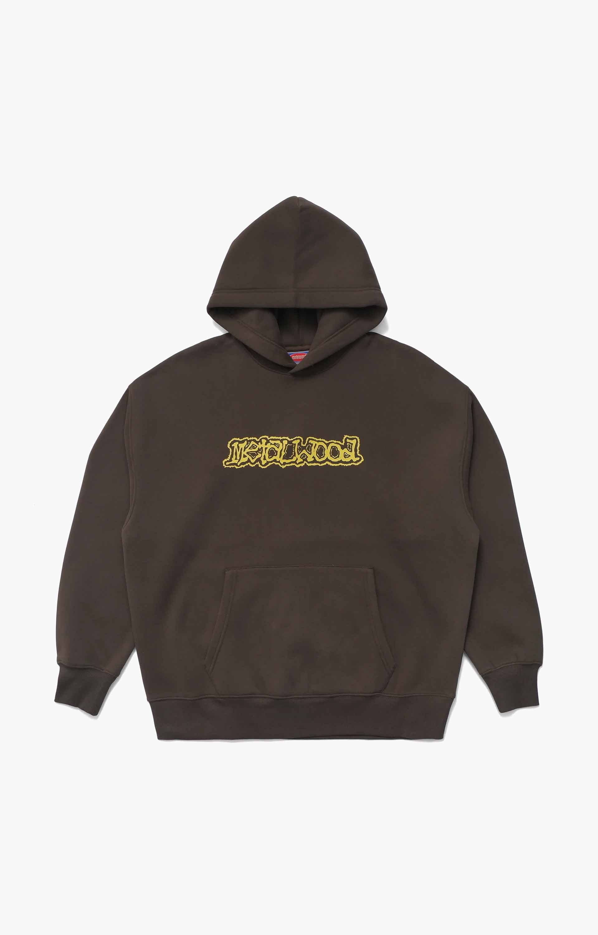 Metalwood Dewey Hooded Sweatshirt, Olive