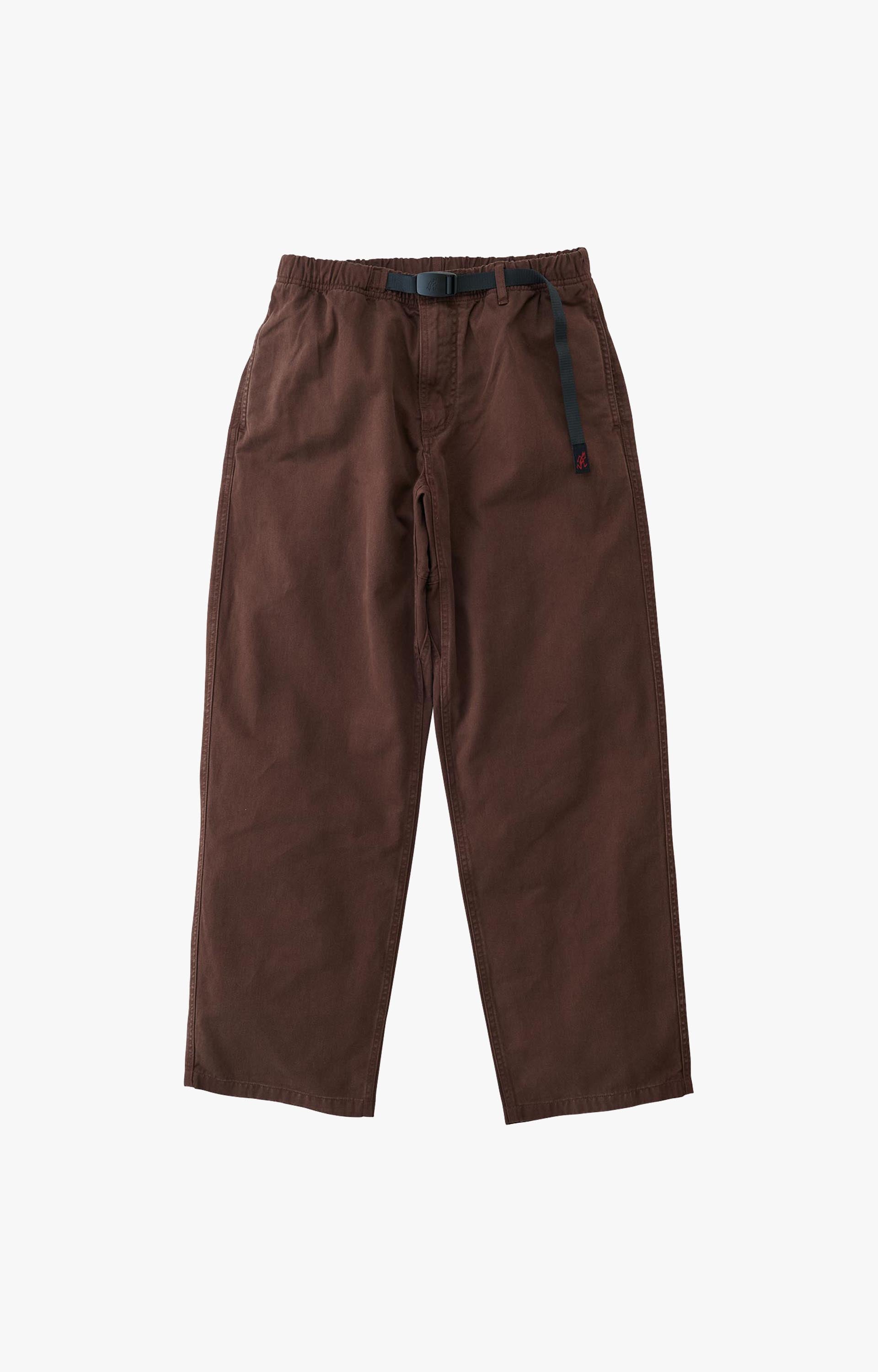 Gramicci Straight Fit Pant, Tobacco