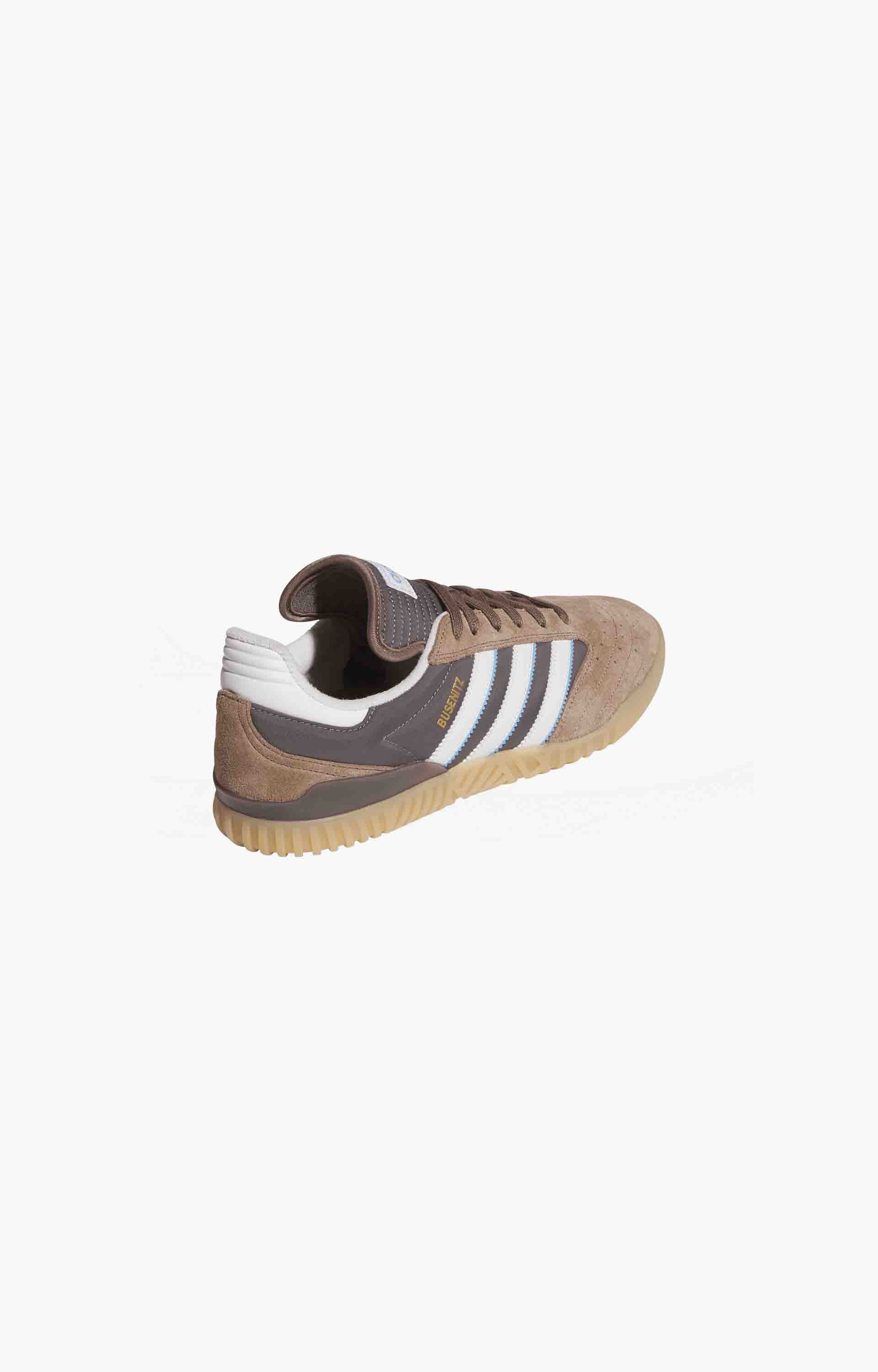 Adidas Busenitz Indoor Super Shoes, Earth Straya/Crystal White/ Charcoal