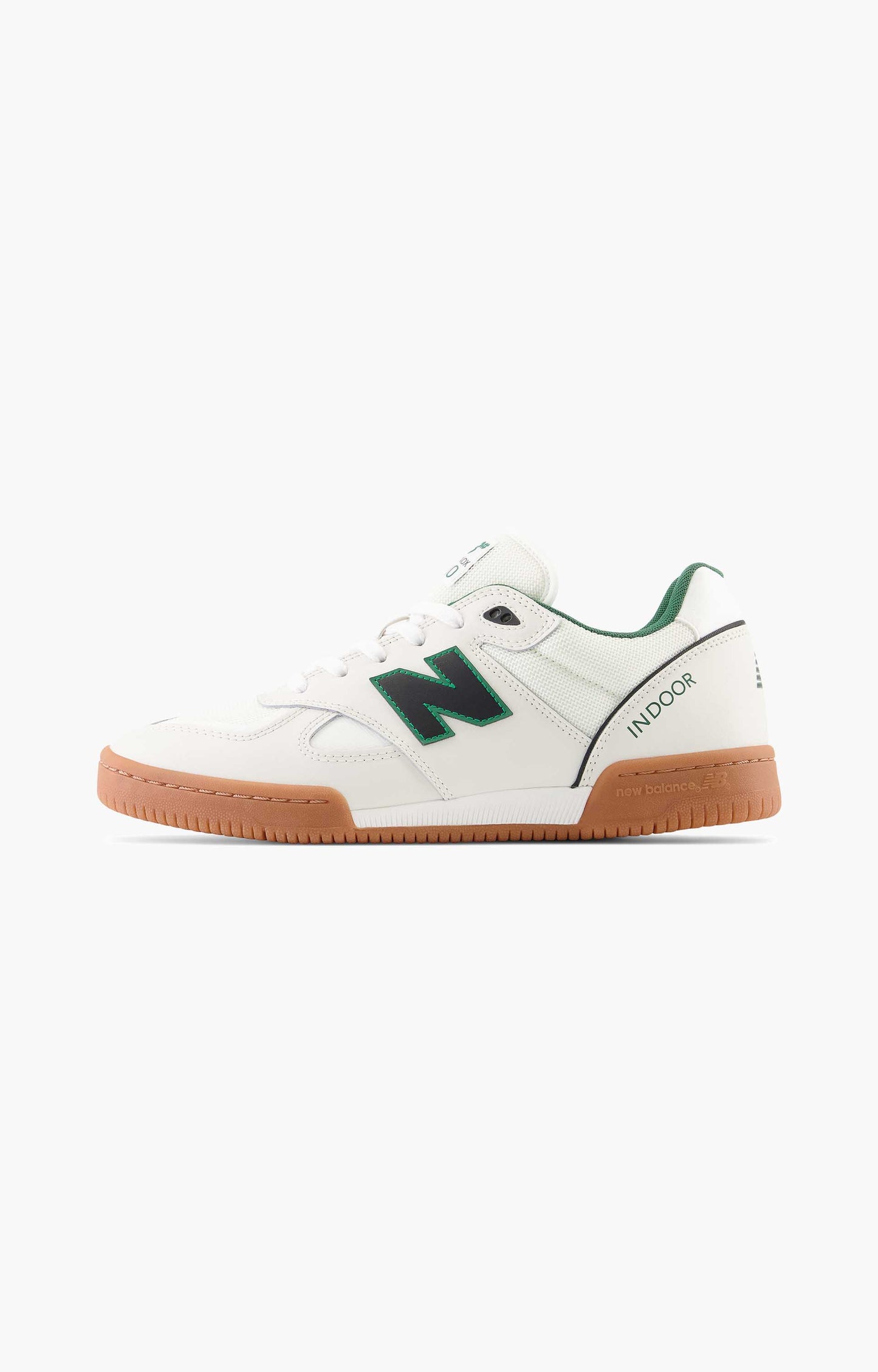 New Balance Numeric Tom Knox NM600OGS Shoe, White/Gum