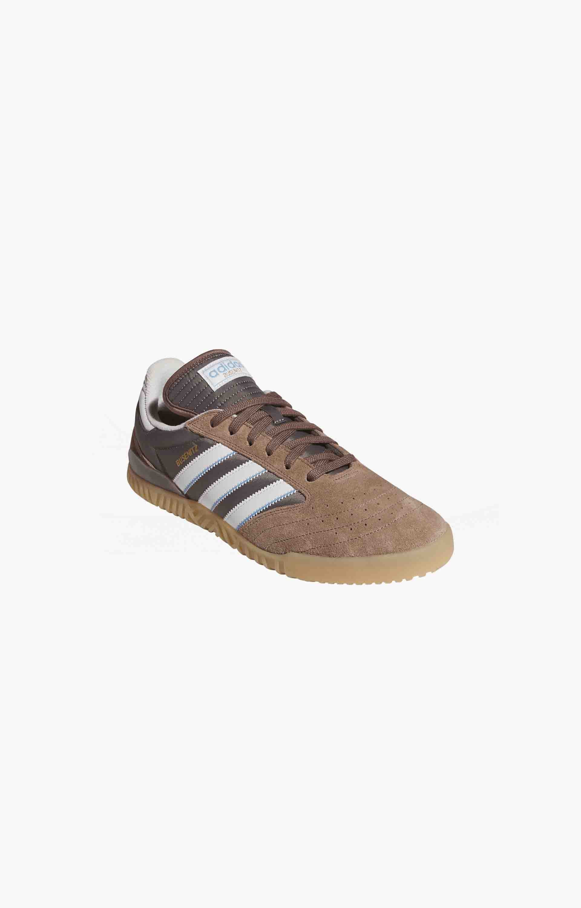 Adidas Busenitz Indoor Super Shoes, Earth Straya/Crystal White/ Charcoal