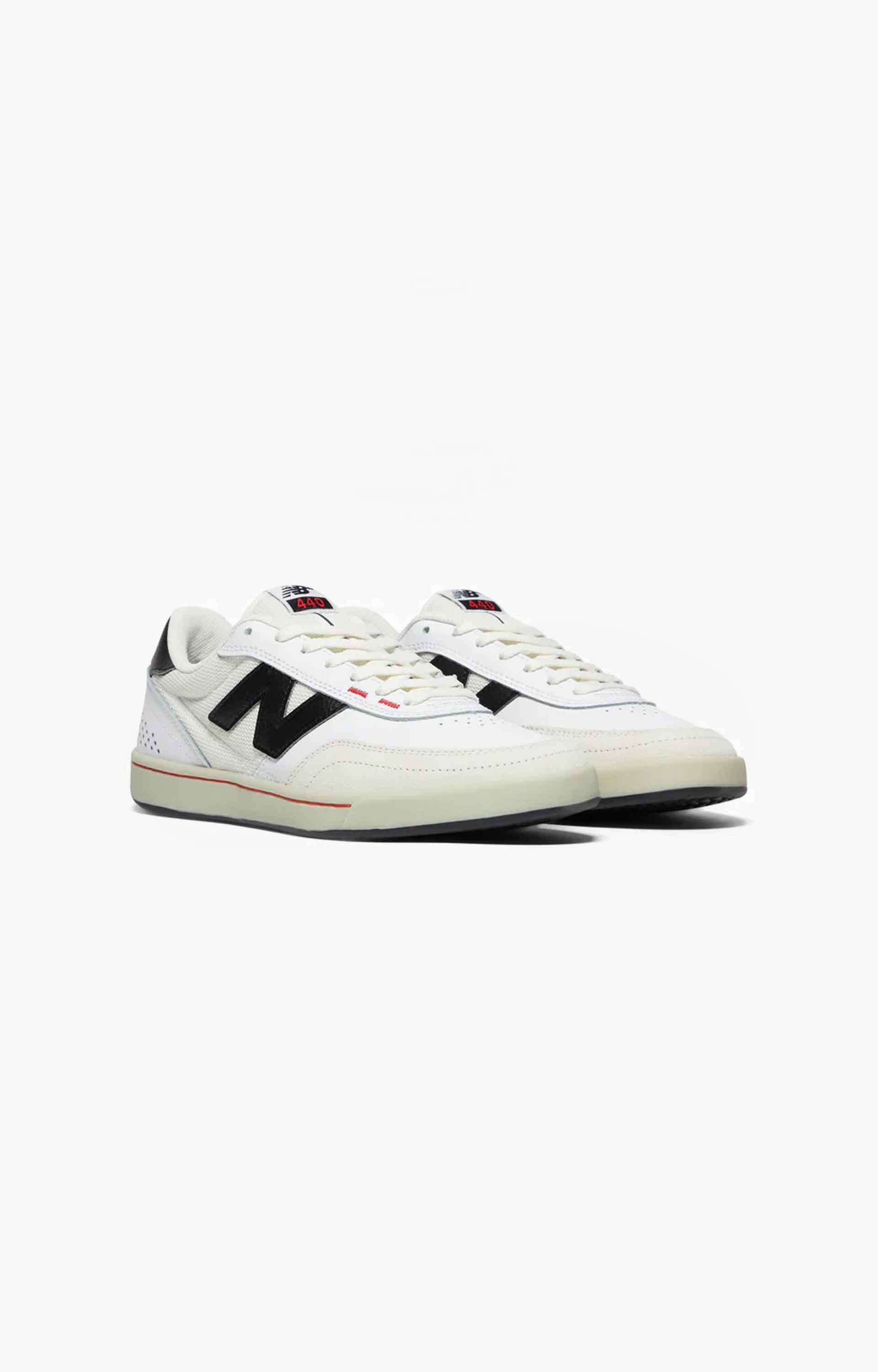 New Balance Numeric NM440N02 Shoes, White/Black