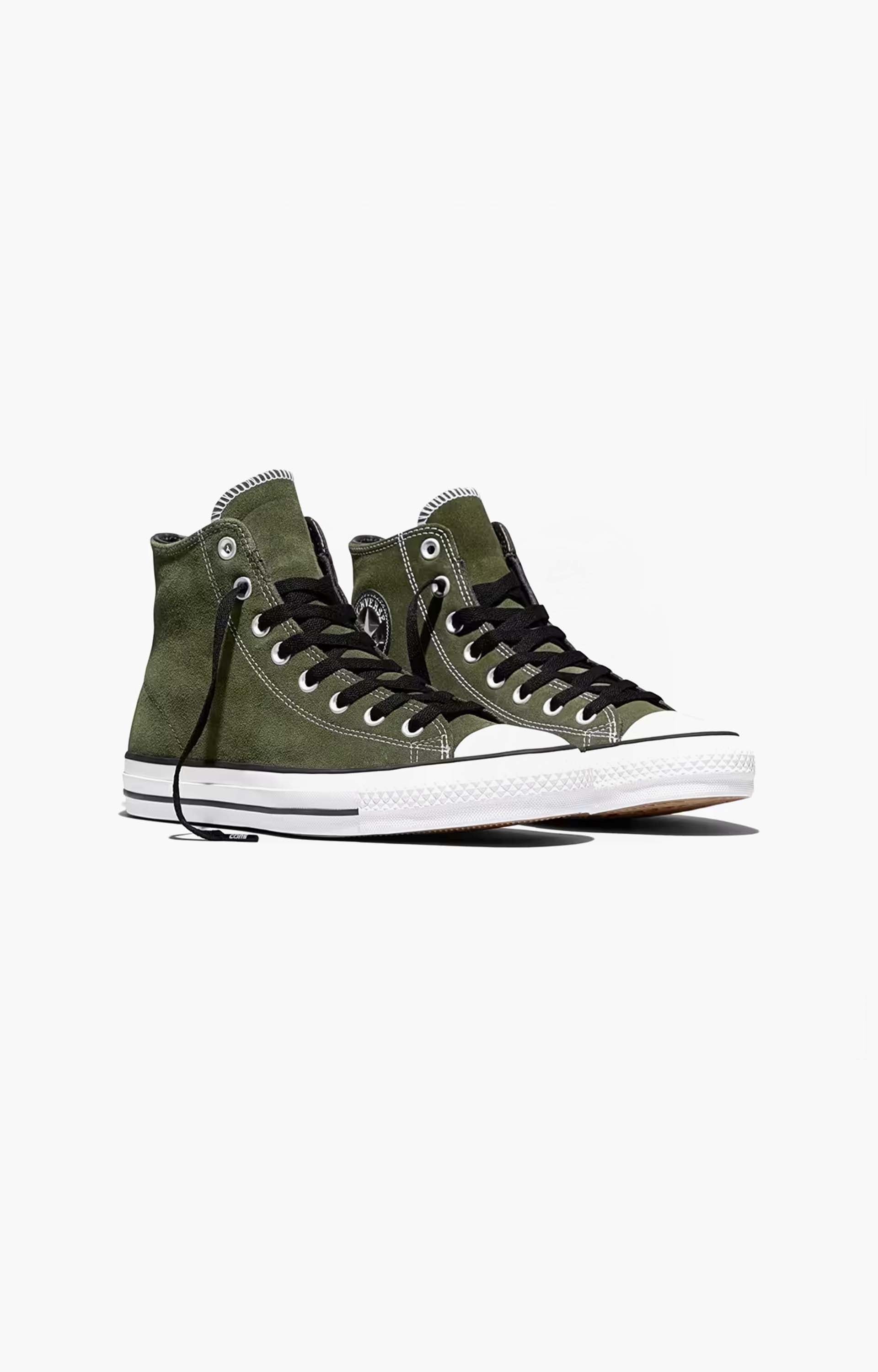 Converse CTAS Pro Suede Hi Shoes, Good Natured/Black/White