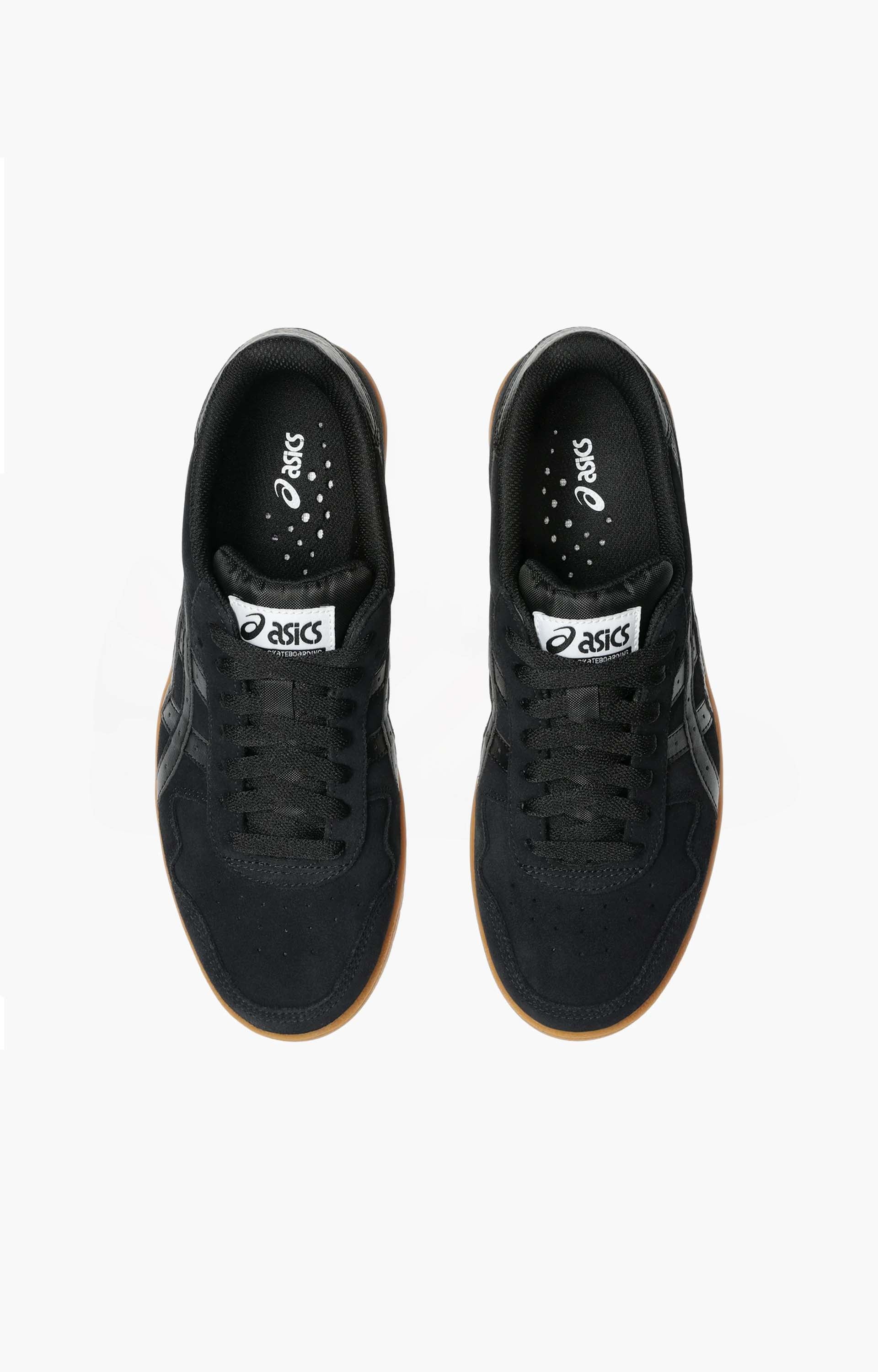 Asics Japan Pro Shoes, Black/Tan Presidio