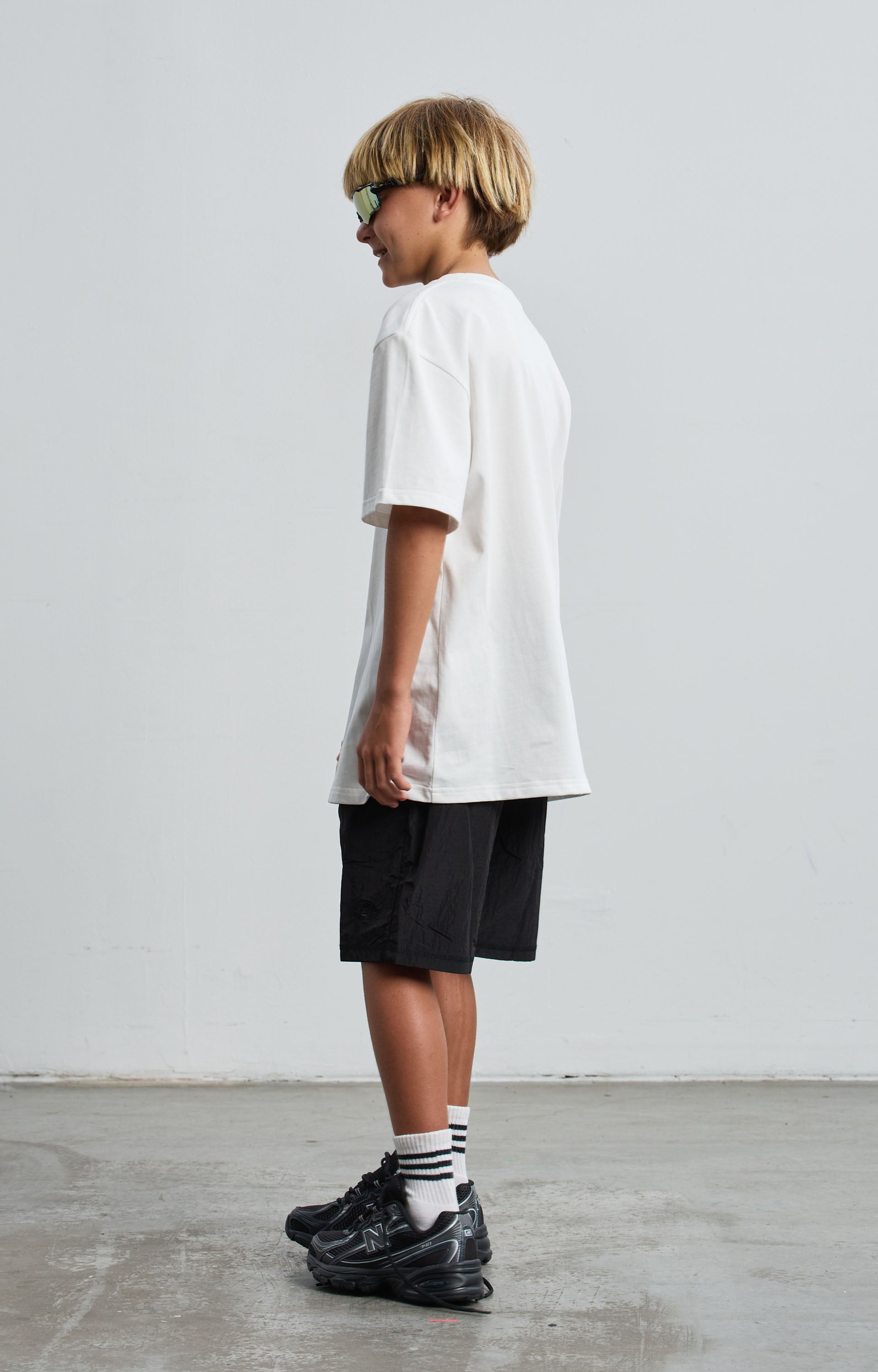 Concrete Youth Cavallino T-Shirt, White