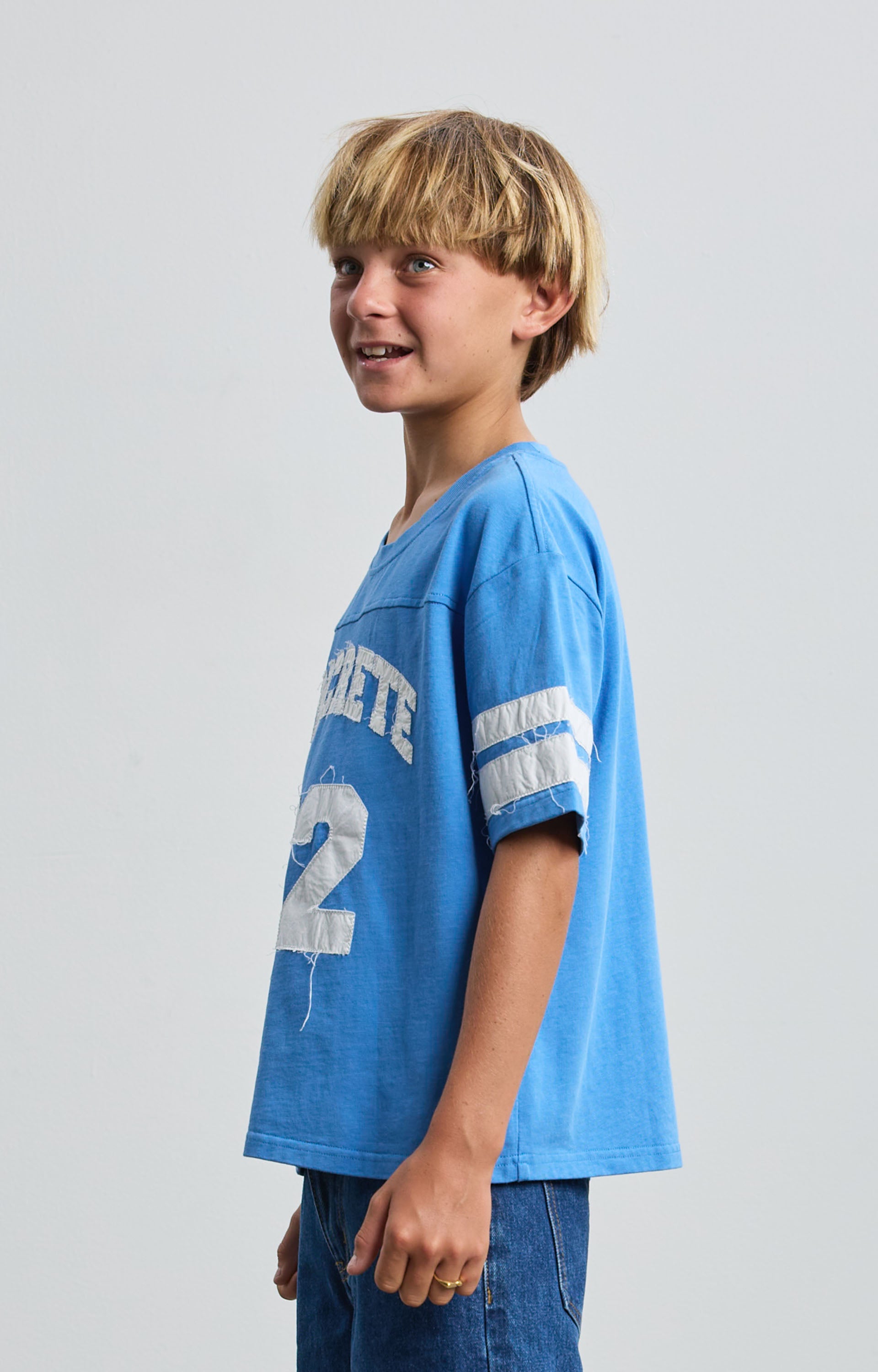 Concrete Youth League T-Shirt, Royal Blue