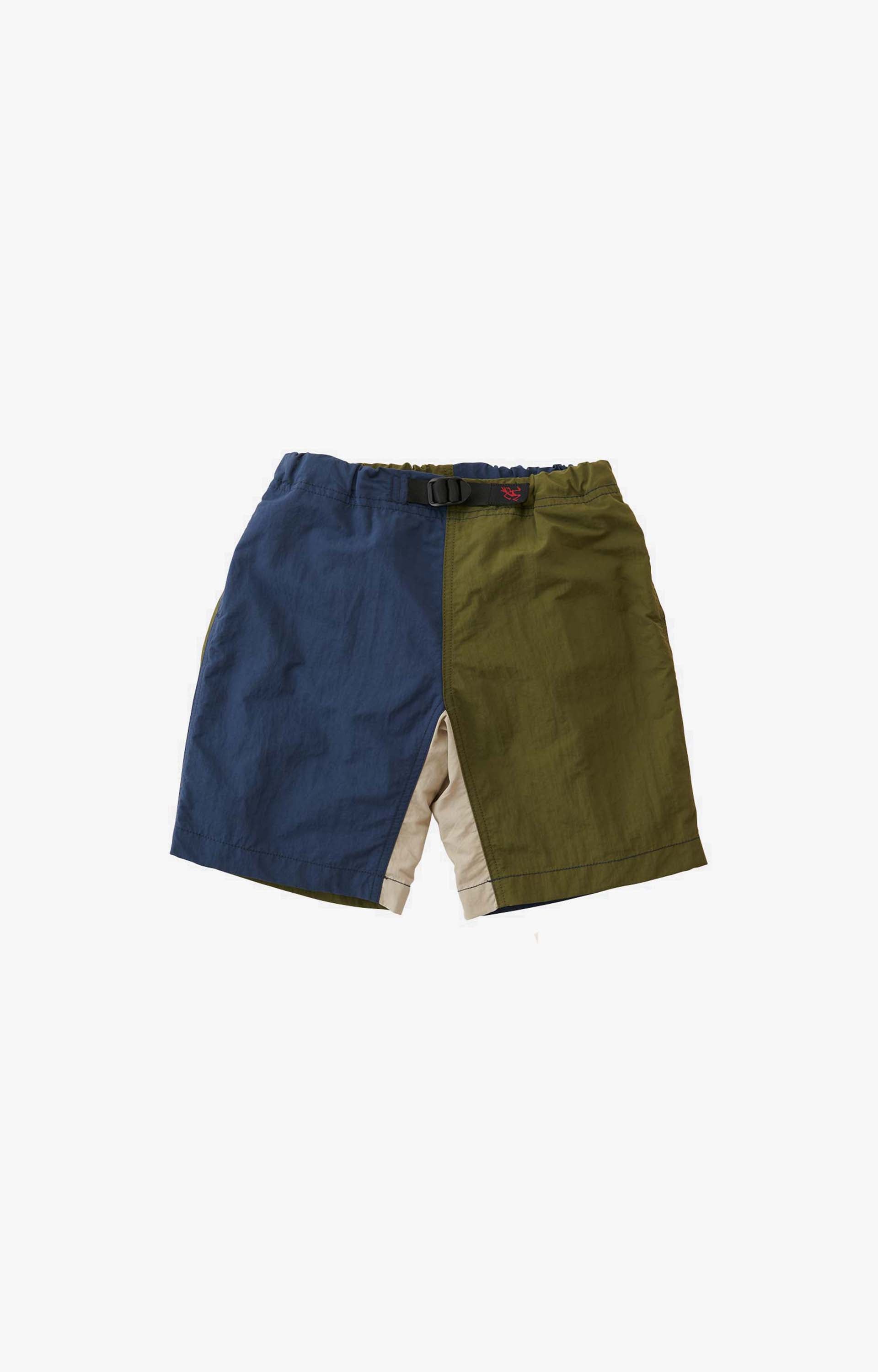 Gramicci Nylon Youth Short, Crazy Olive