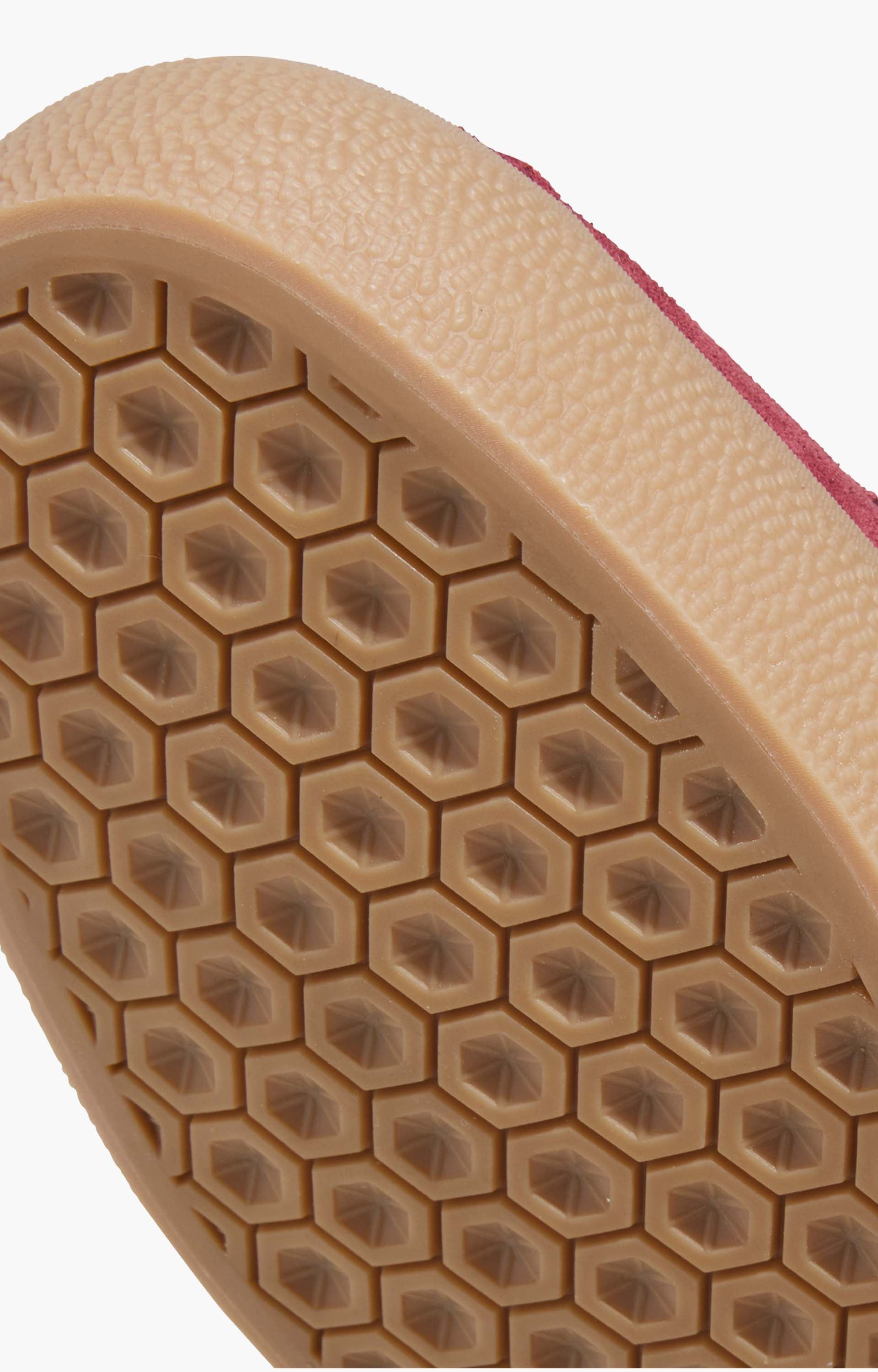 Adidas Gazelle Adv Shoes, Wonder Shadow Red/Crystal White/Gold Metal