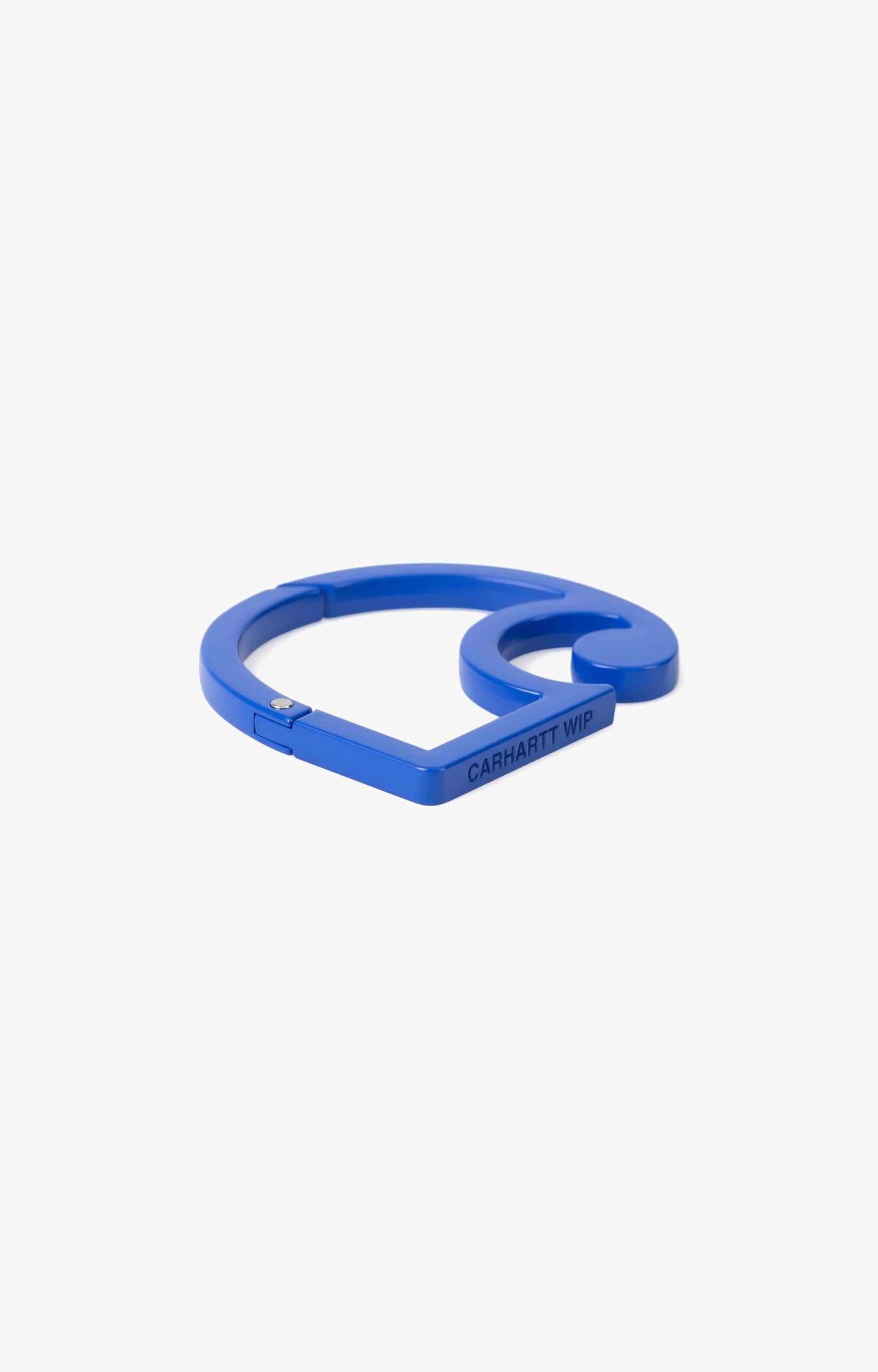 Carhartt WIP C-Logo Carabiner, Blue