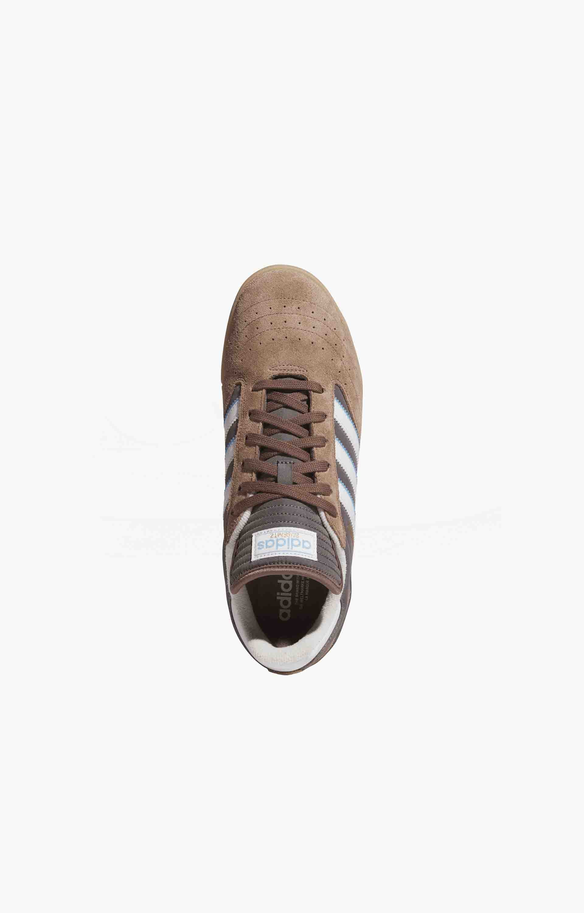 Adidas Busenitz Indoor Super Shoes, Earth Straya/Crystal White/ Charcoal
