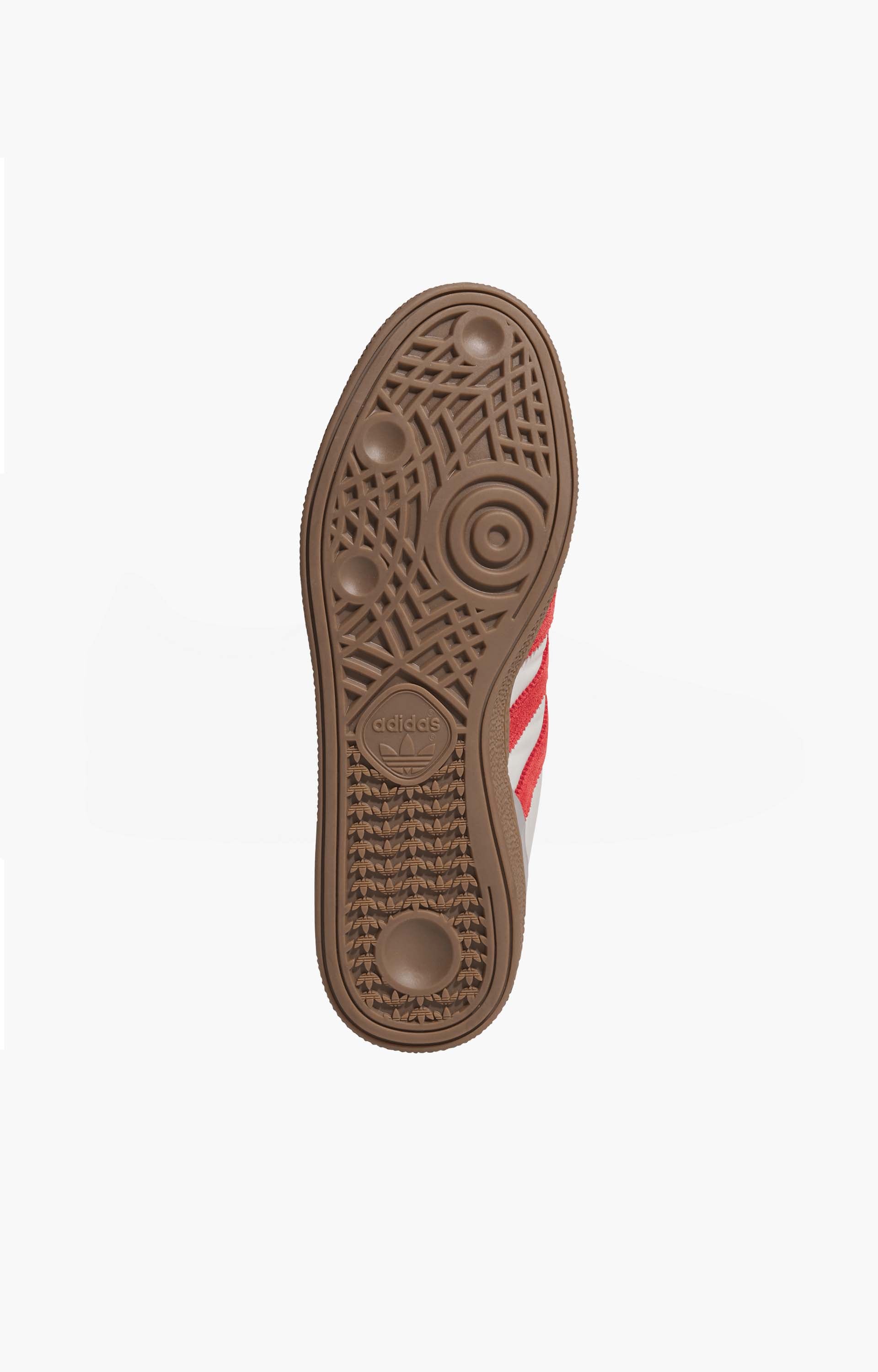 Adidas Busenitz Shoes, Bliss/Better Scarlet/Gum