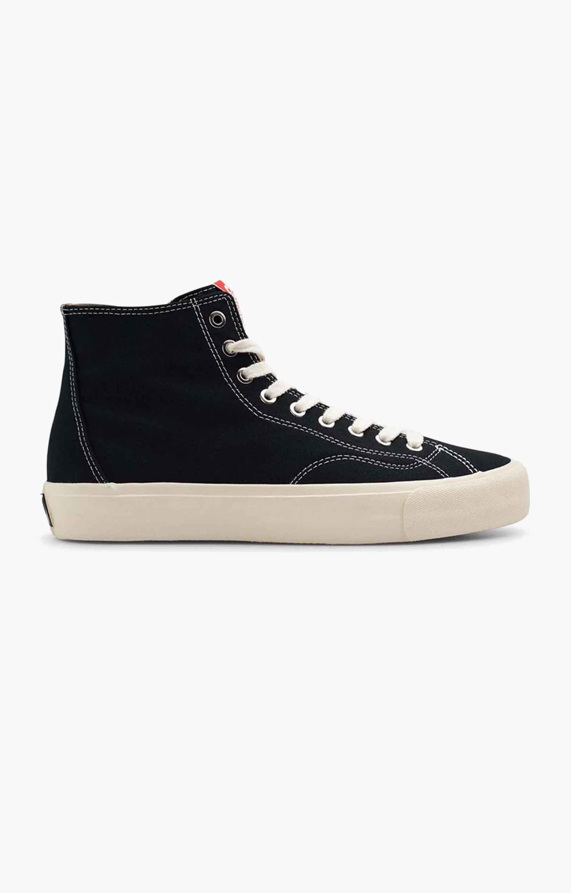 Last Resort AB VM003 Hi Canvas Mens Shoes, Black/White