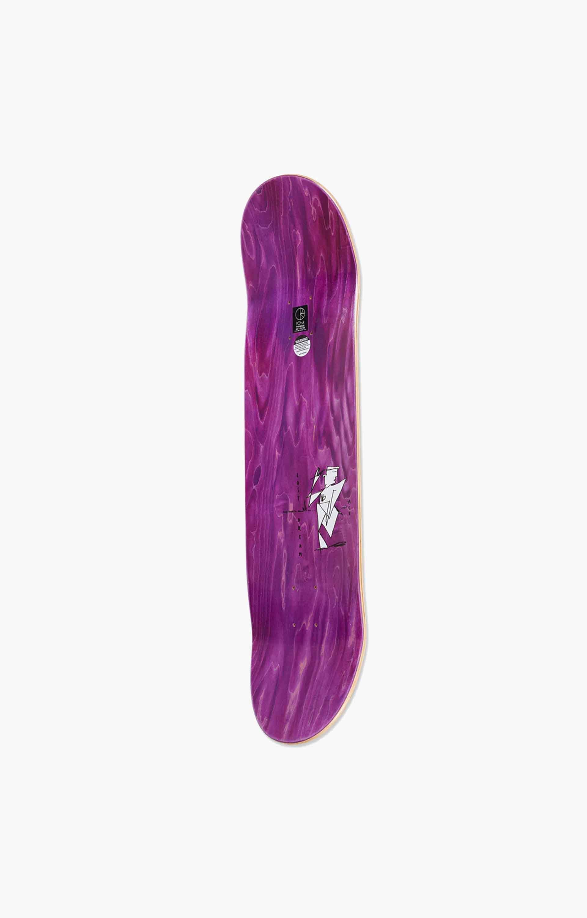 Polar Skate Co Team / Alv Still Pushing Deck, 8.125