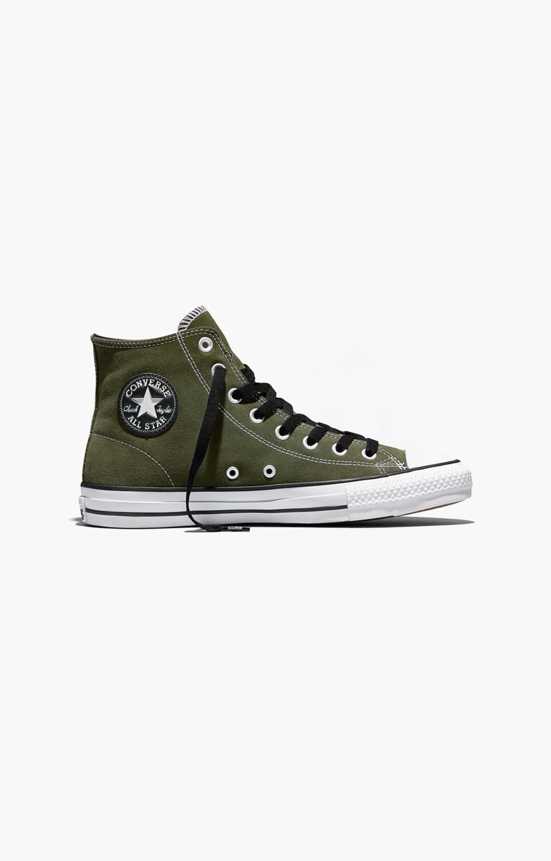 Converse CTAS Pro Suede Hi Shoes, Good Natured/Black/White