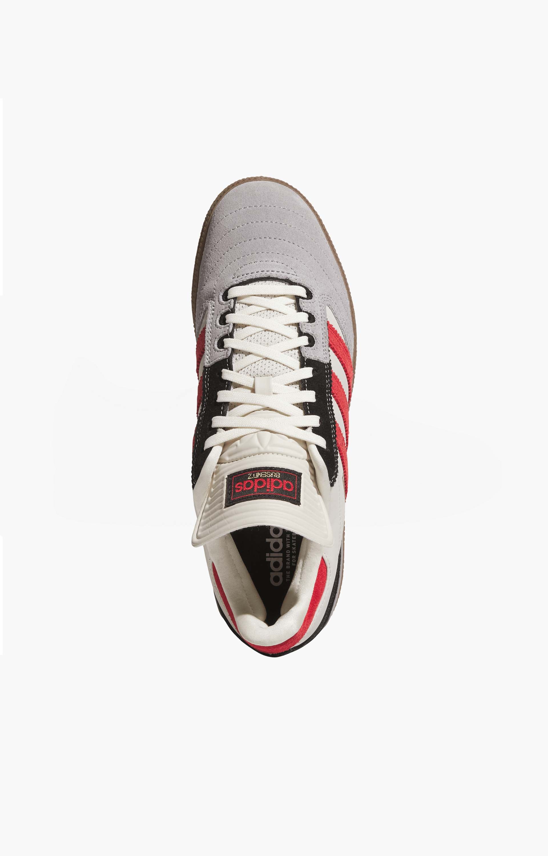 Adidas Busenitz Shoes, Bliss/Better Scarlet/Gum