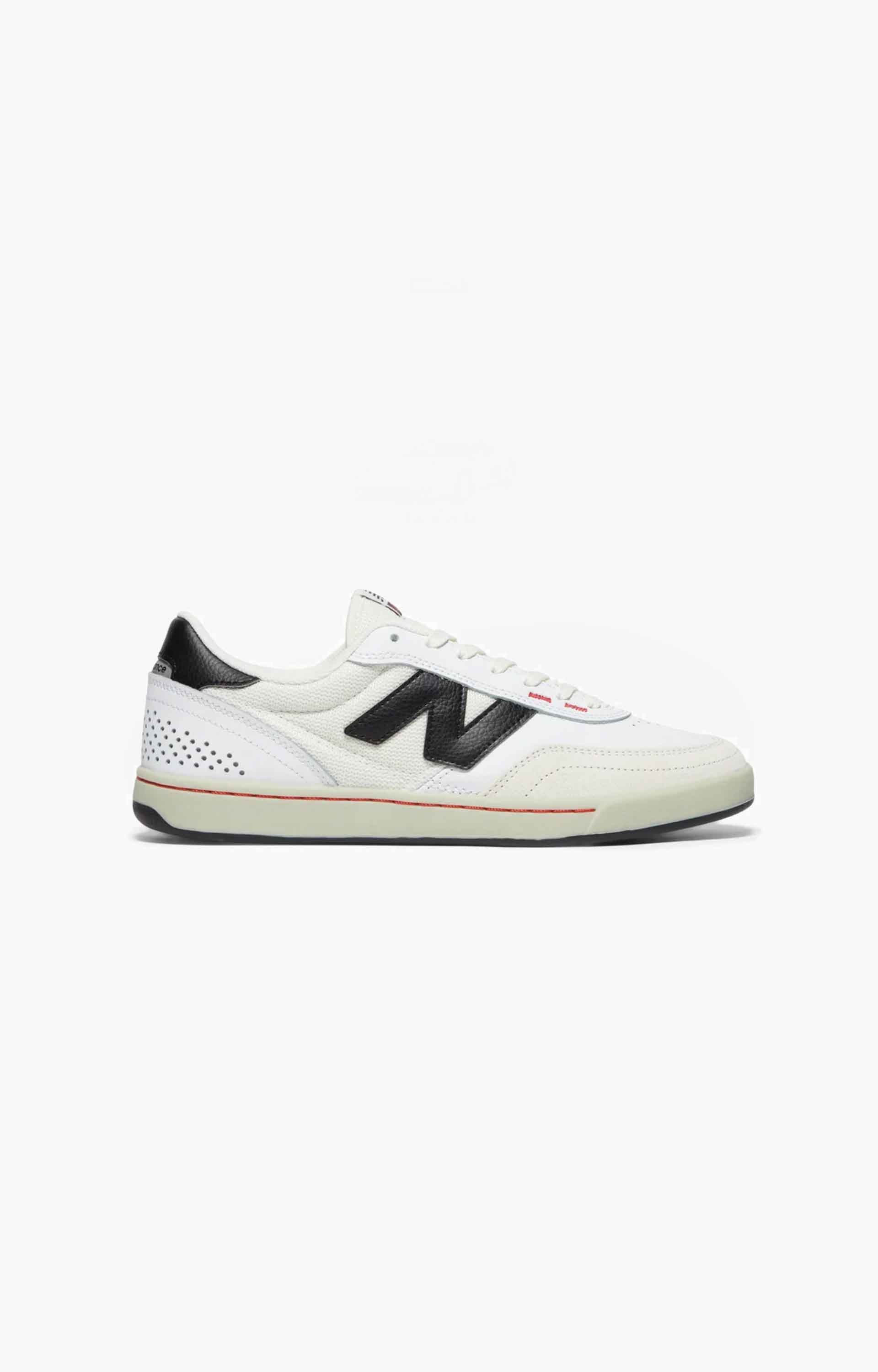 New Balance Numeric NM440N02 Shoes, White/Black