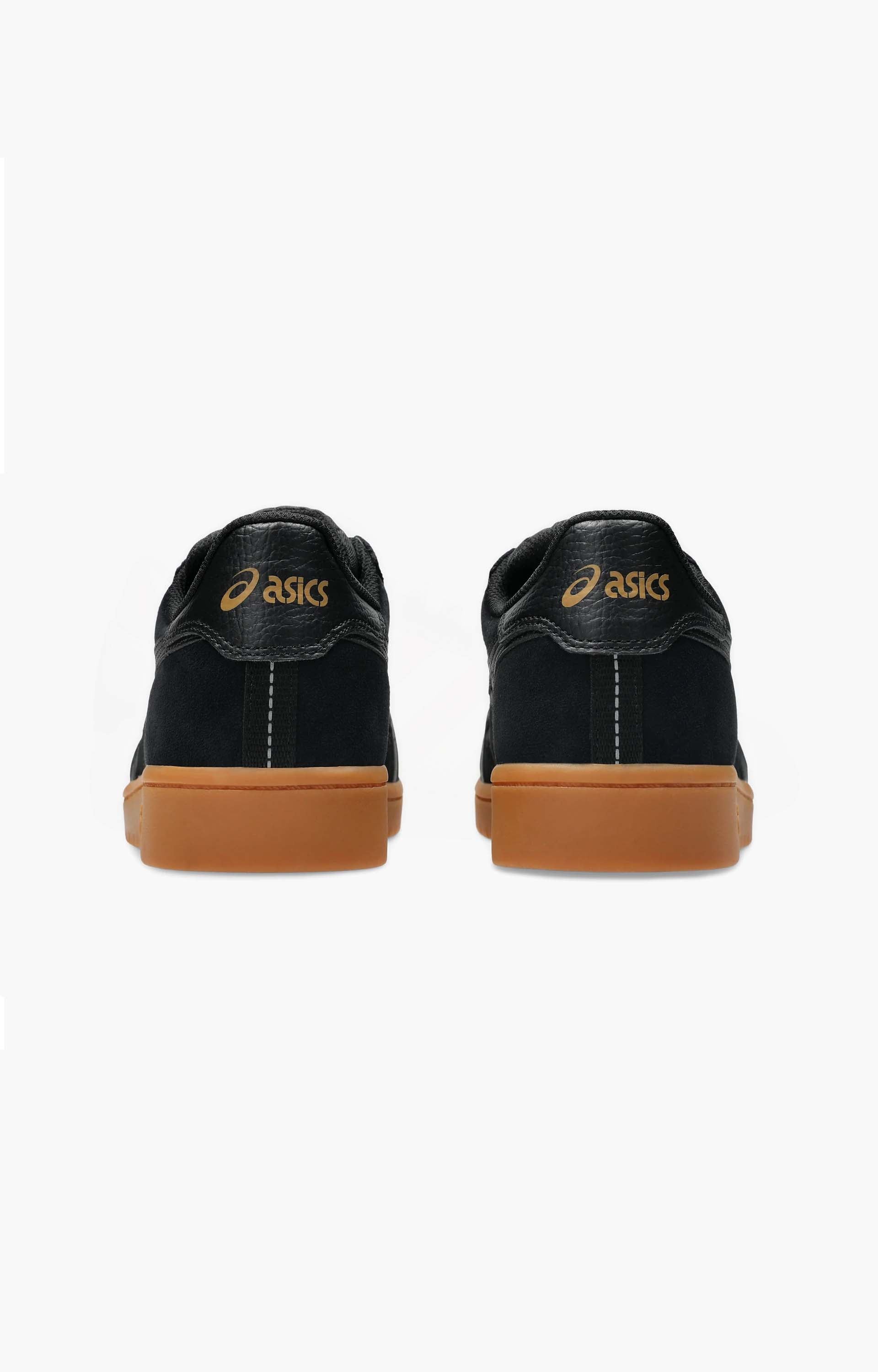 Asics Japan Pro Shoes, Black/Tan Presidio