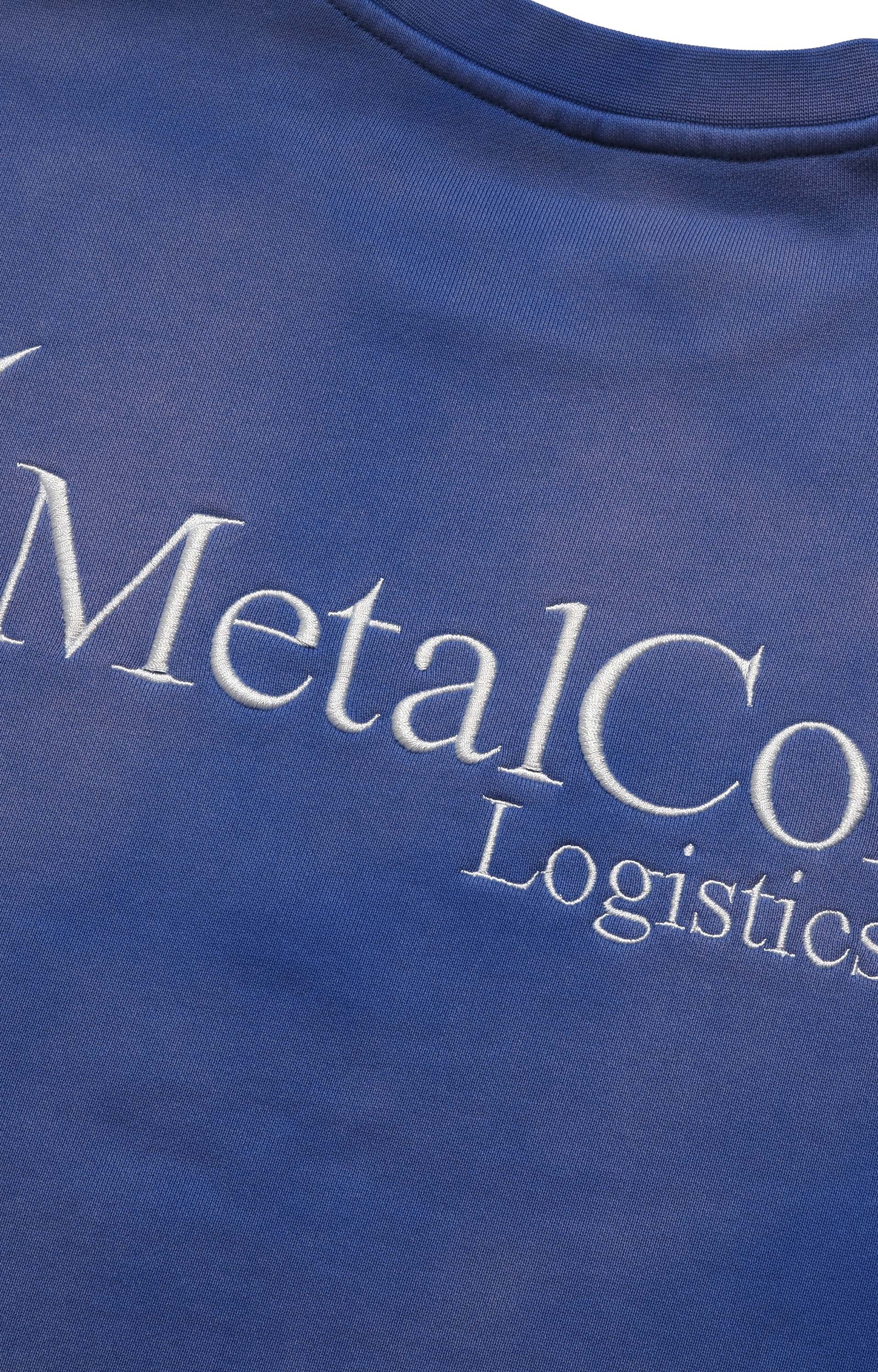 Metalwood Metalcorp Crewneck Sweatshirt, Azure