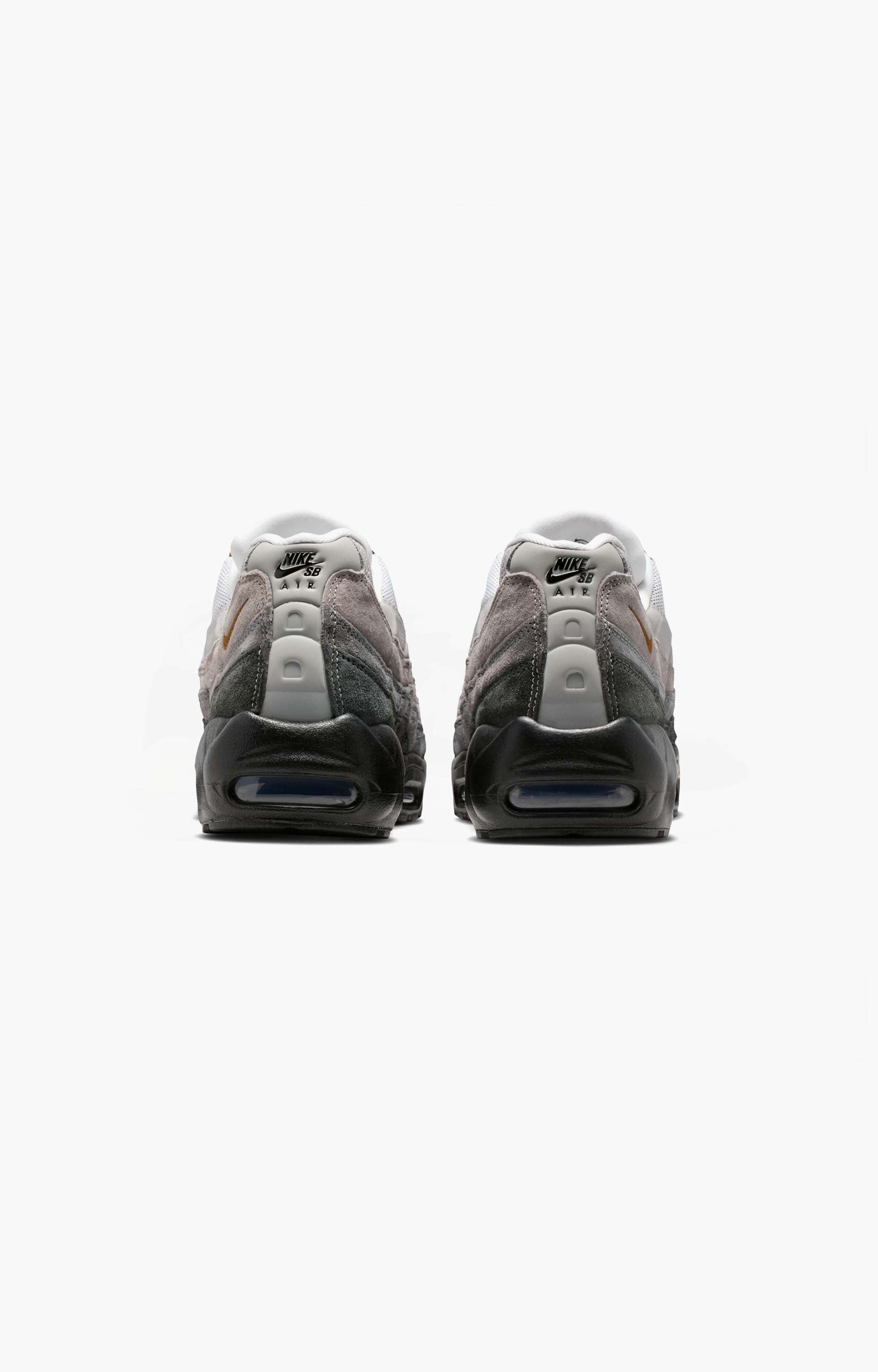 Nike SB Air Max 95 Shoes, Cacao/Black/Anthracite