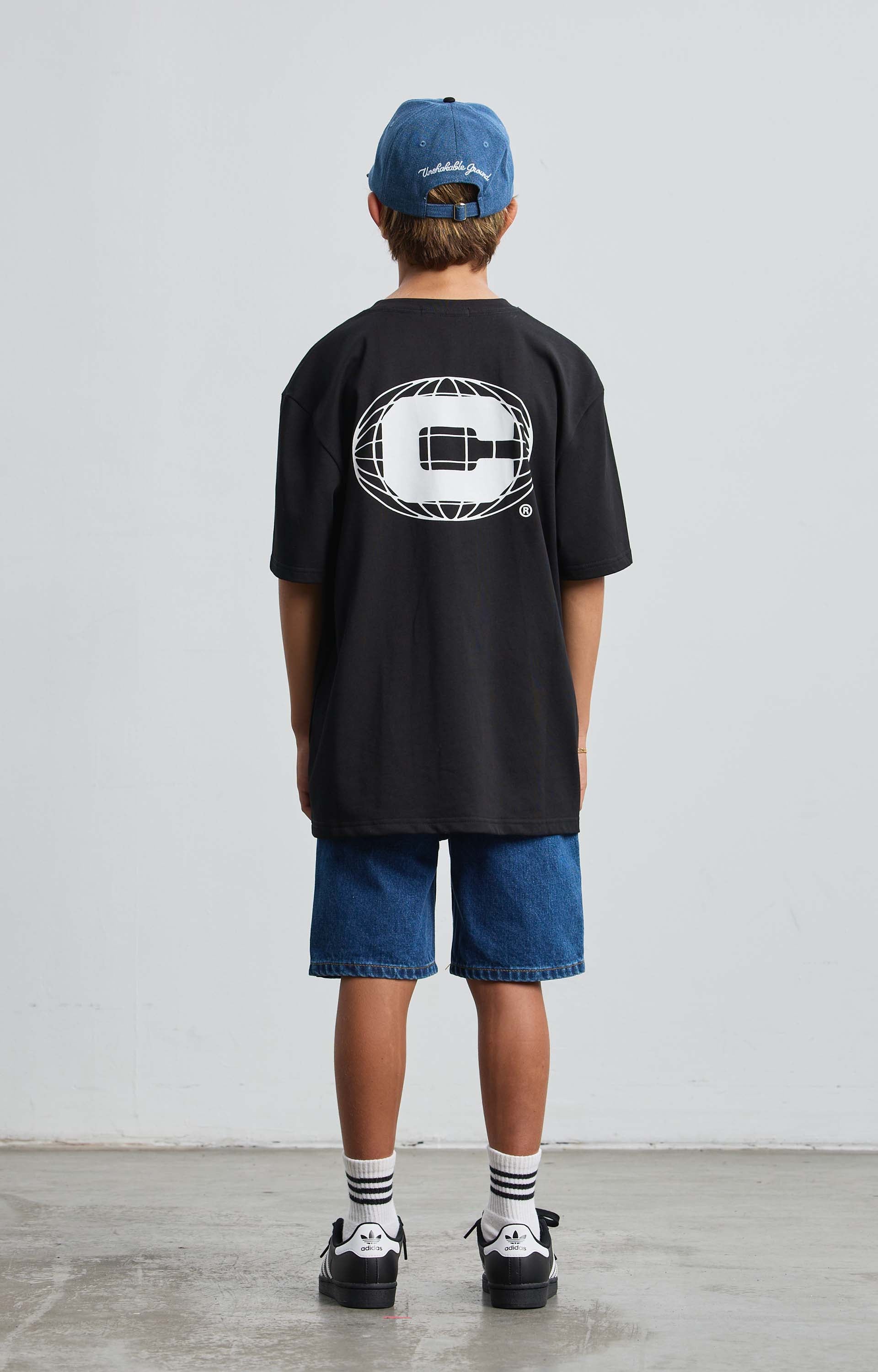 Concrete Youth International T-Shirt, Black
