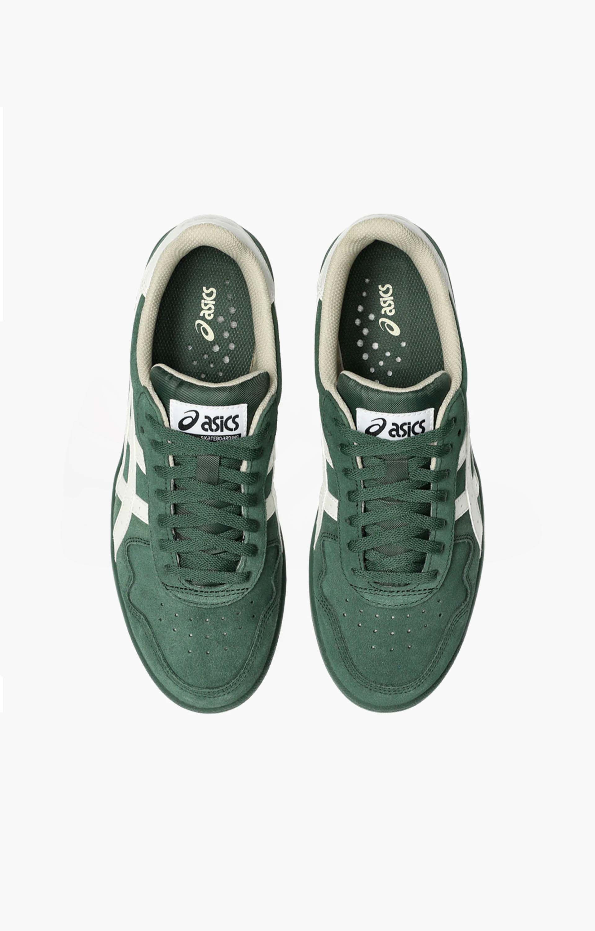 Asics Japan Pro Shoes, Forest Night/Cream