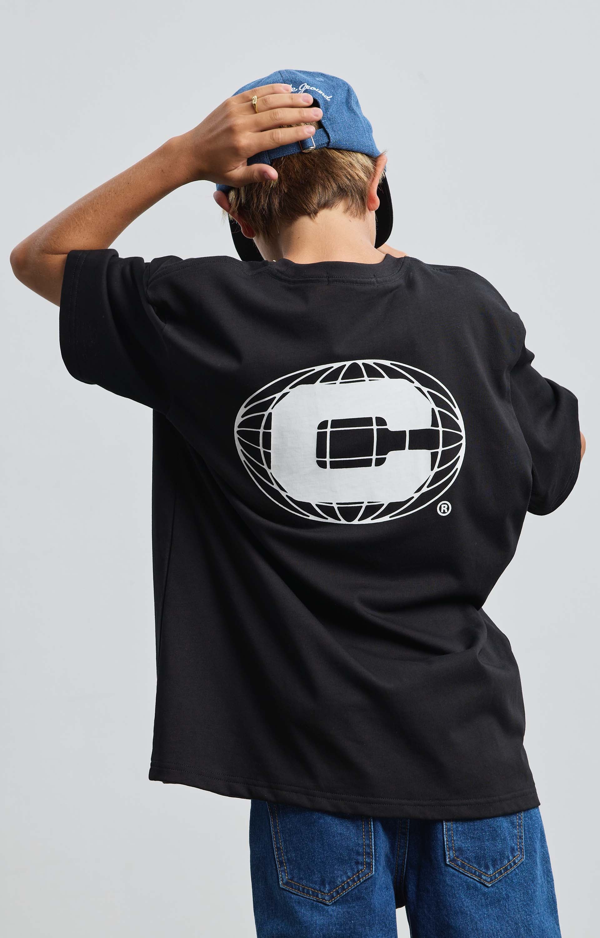 Concrete Youth International T-Shirt, Black