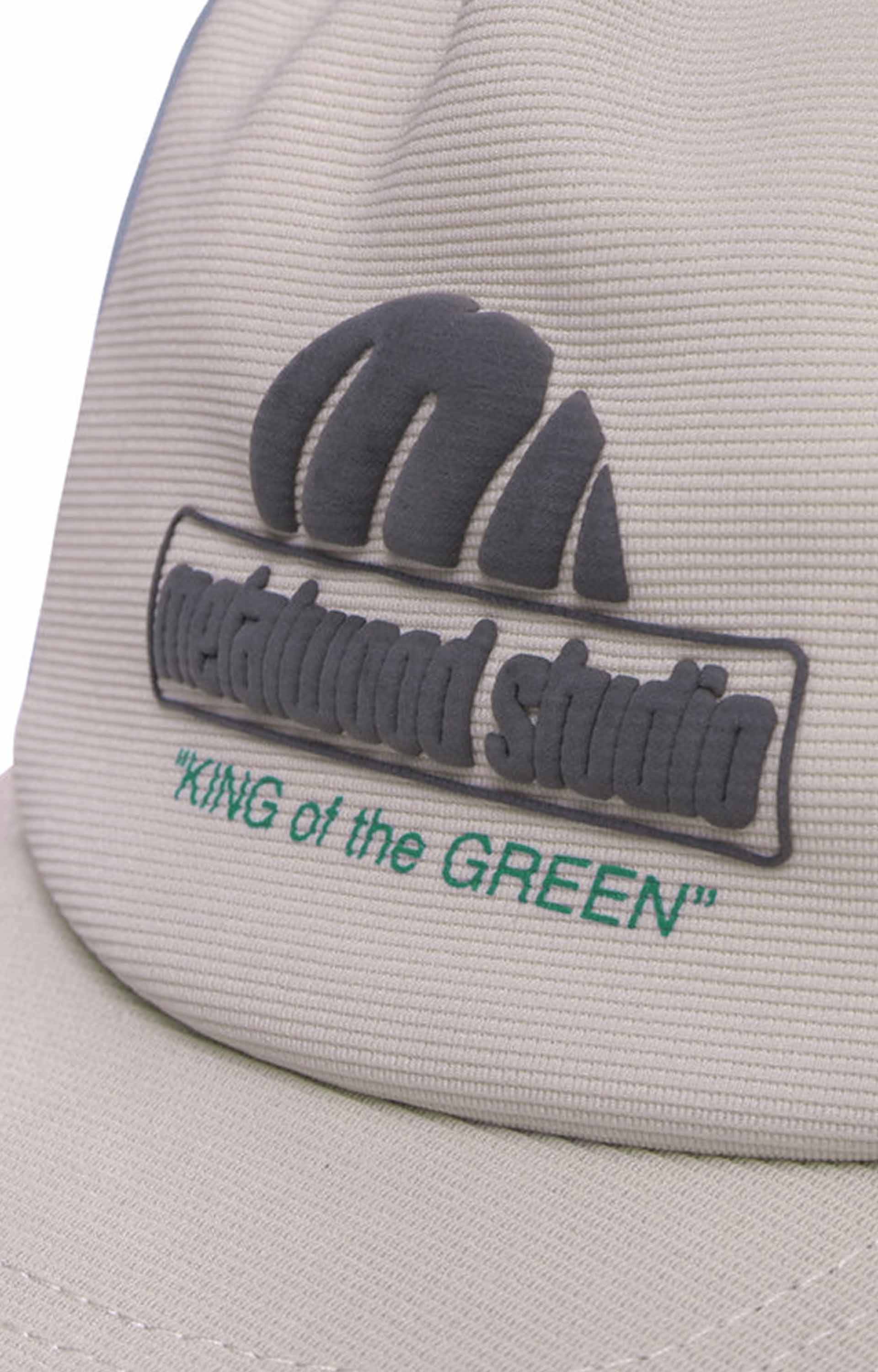 Metalwood King Of The Greens Trucker Hat, Tan