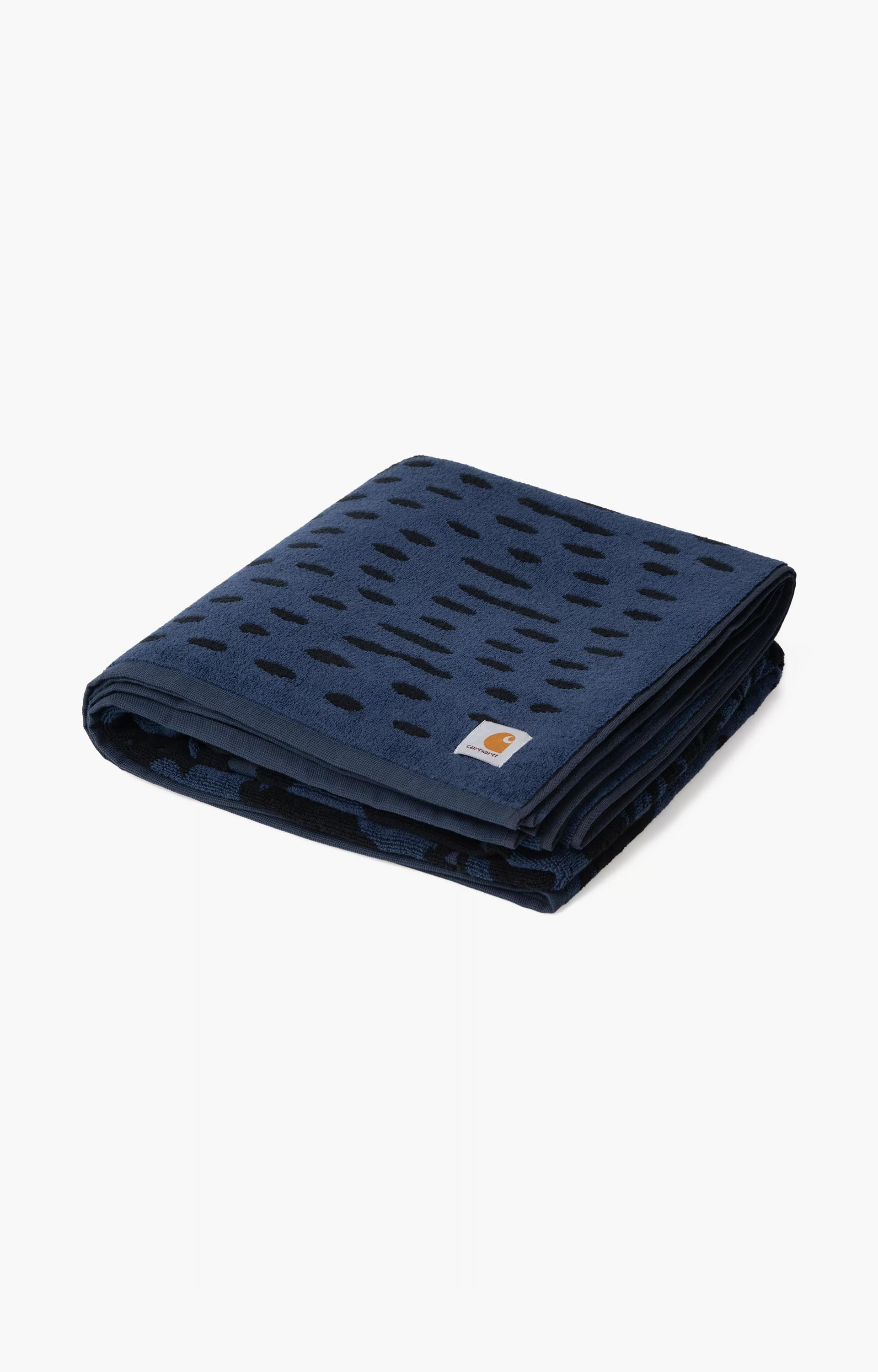 Carhartt WIP Vestige Beach Towel Blanket, Vestige Blue