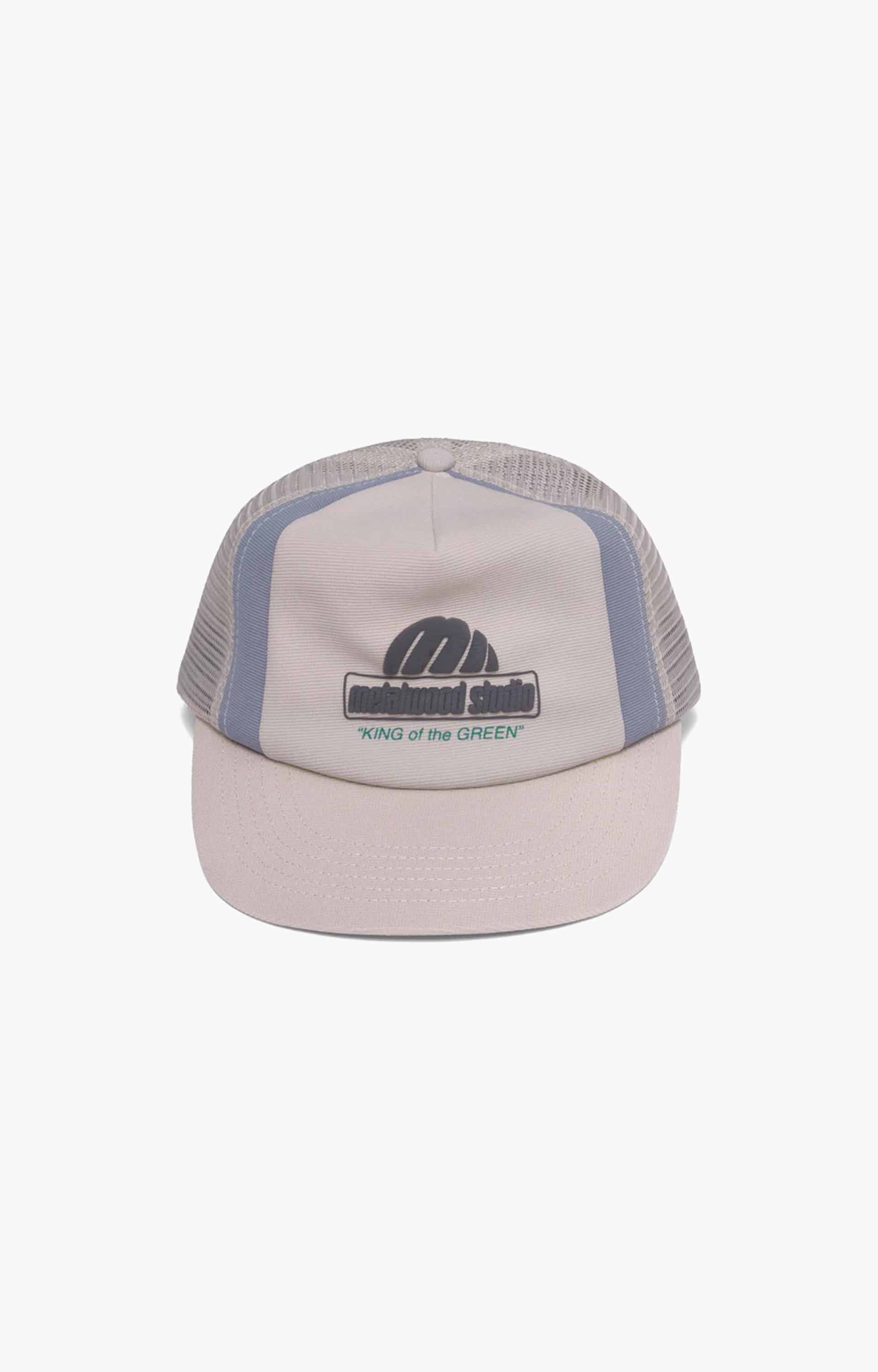 Metalwood King Of The Greens Trucker Hat, Tan