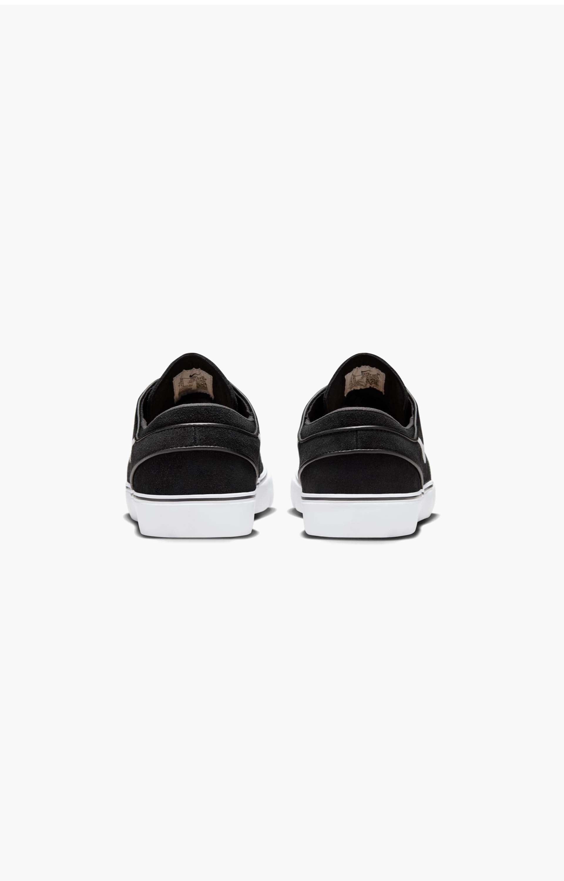 Nike SB Janoski Zoom OG+ Shoe, Black/White