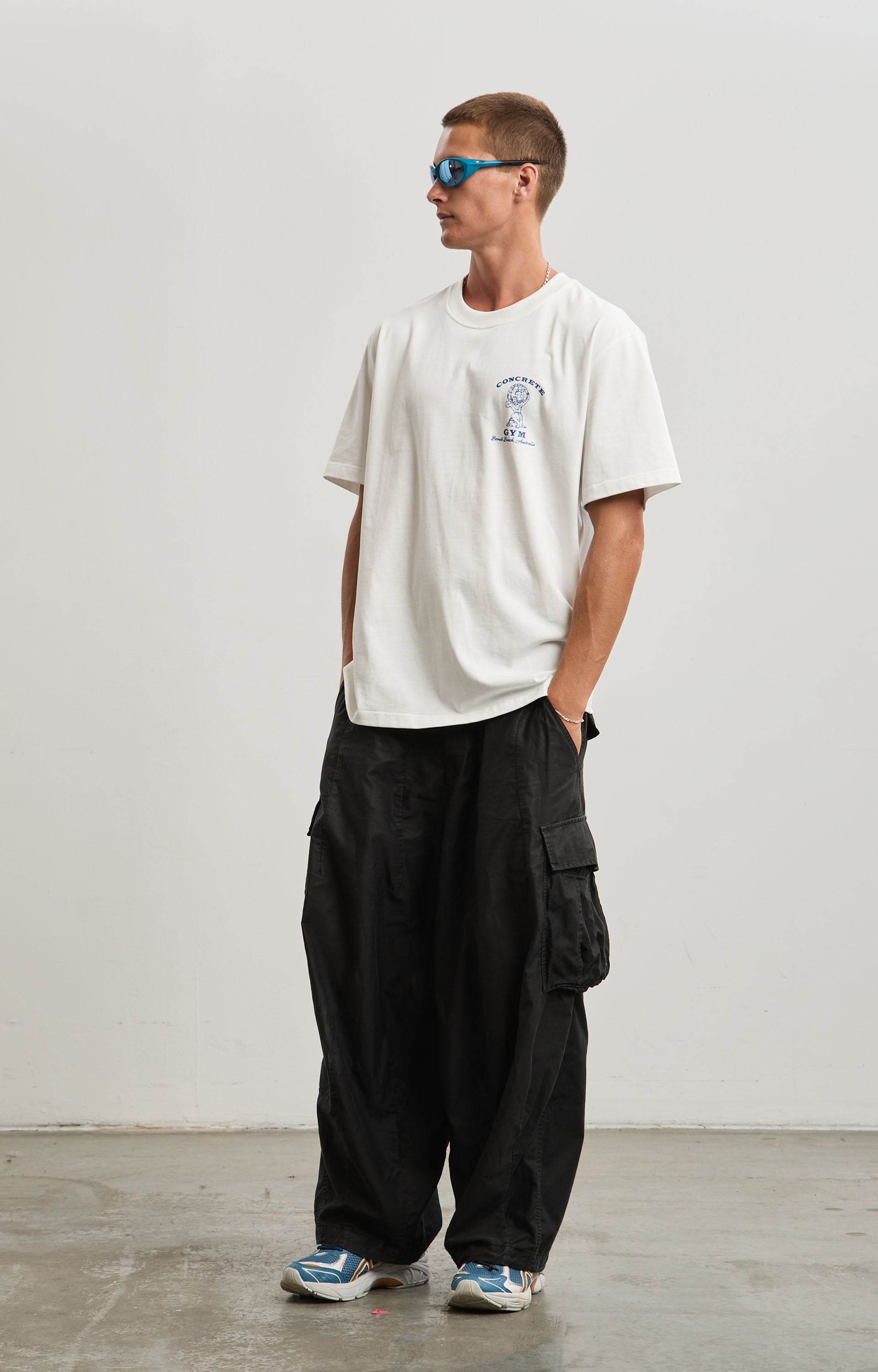 Concrete Bearer T-Shirt, White
