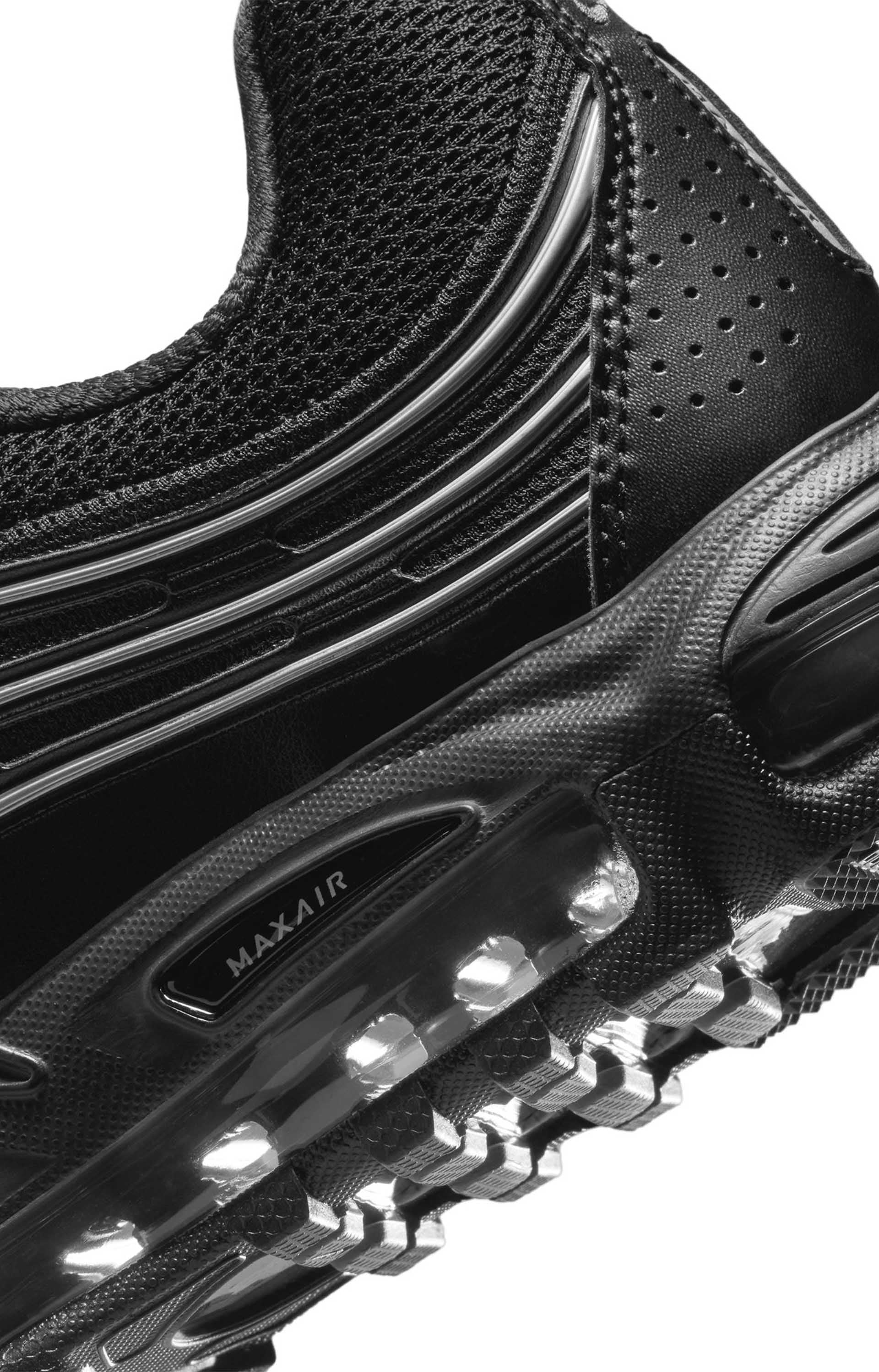 Nike Air Max TL 2.5 Shoe, Black/Metallic Silver
