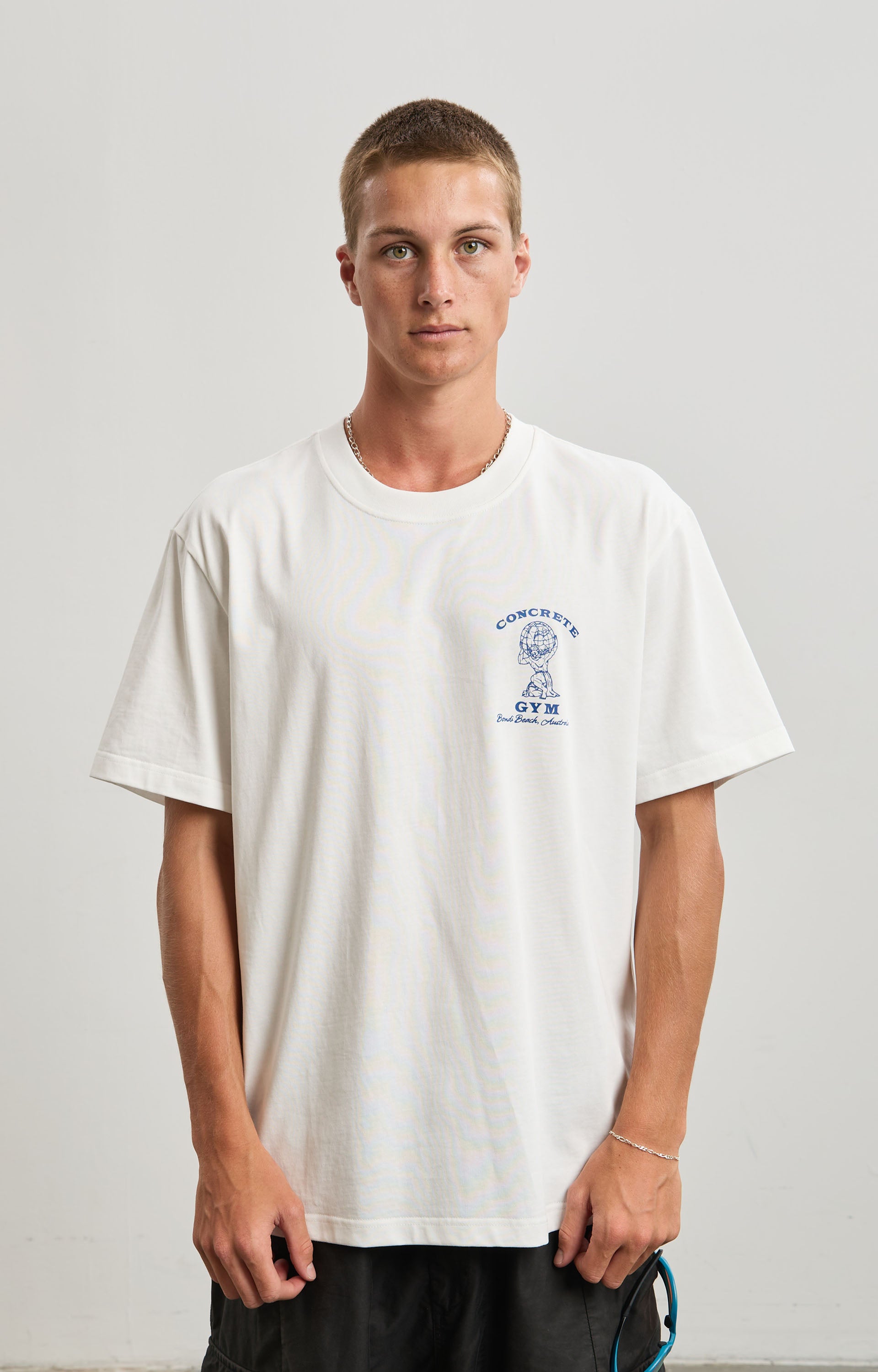 Concrete Bearer T-Shirt, White