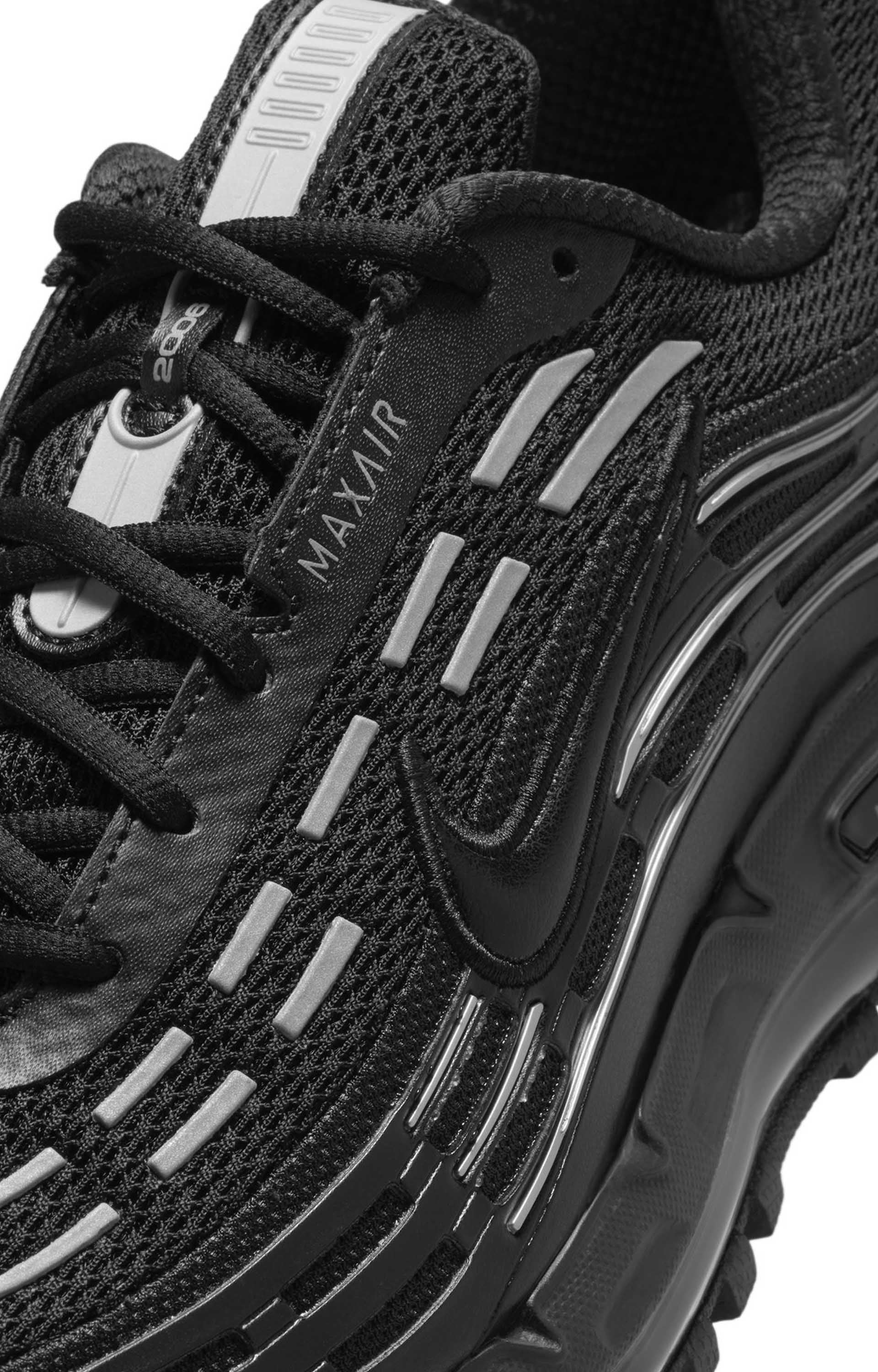 Nike Air Max TL 2.5 Shoe, Black/Metallic Silver