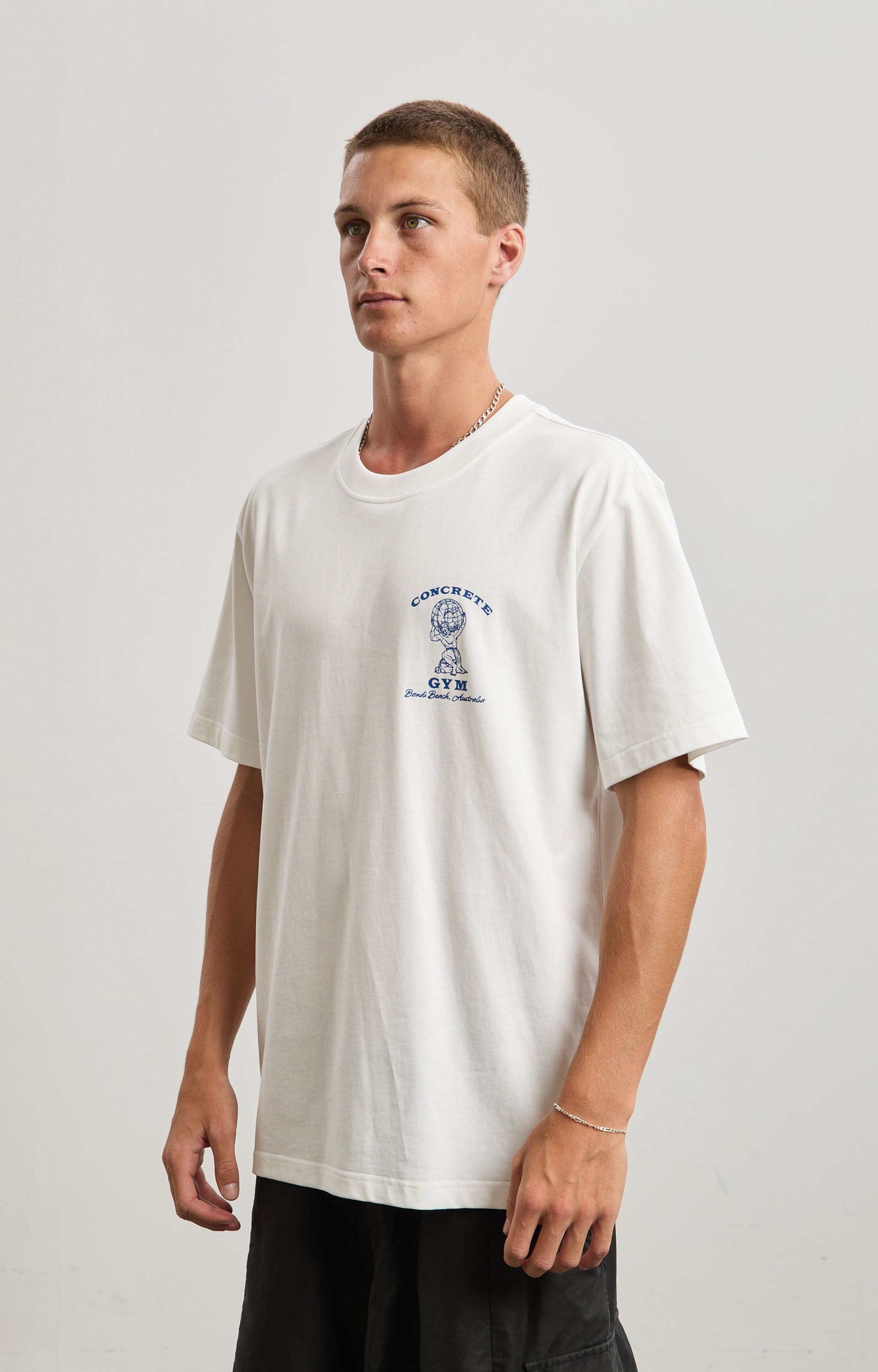 Concrete Bearer T-Shirt, White