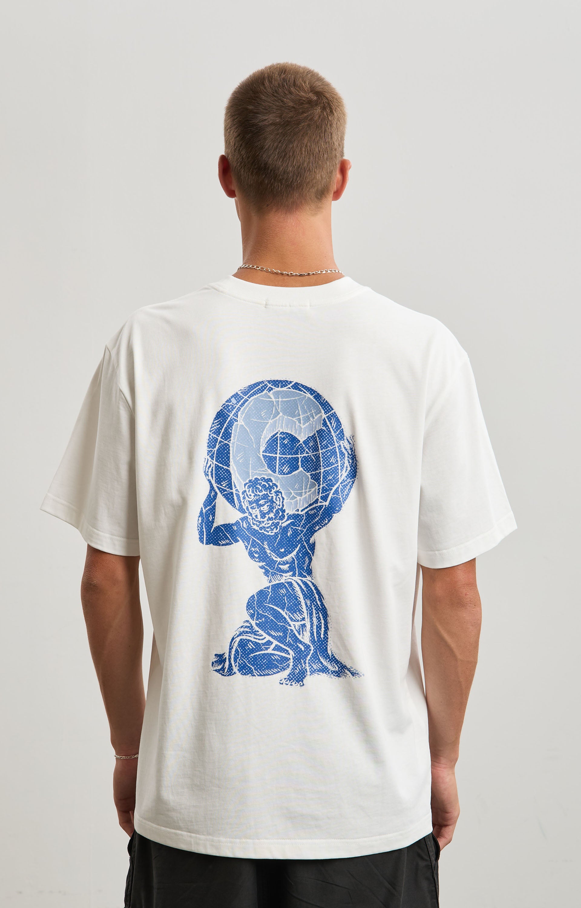 Concrete Bearer T-Shirt, White