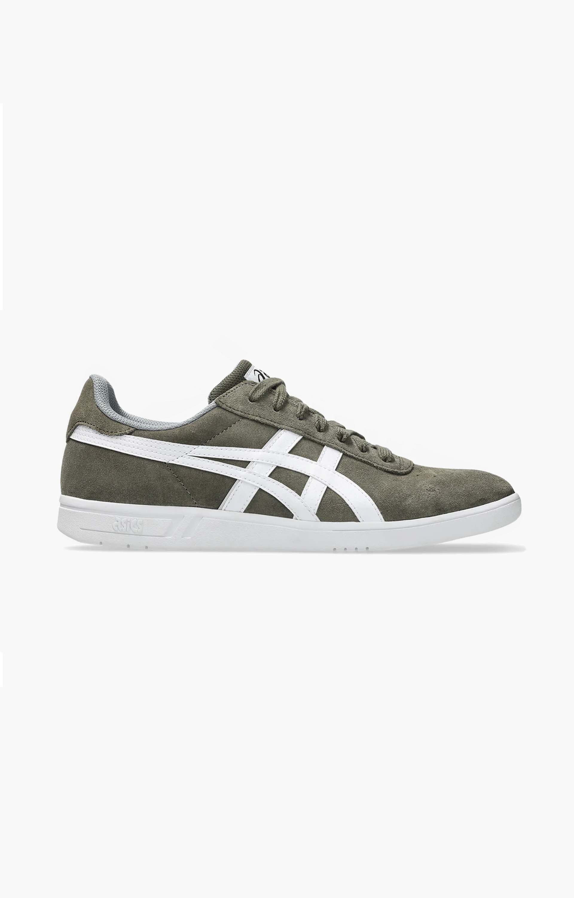 Asics Gel-Vickka Pro Shoes, Dark Olive/White