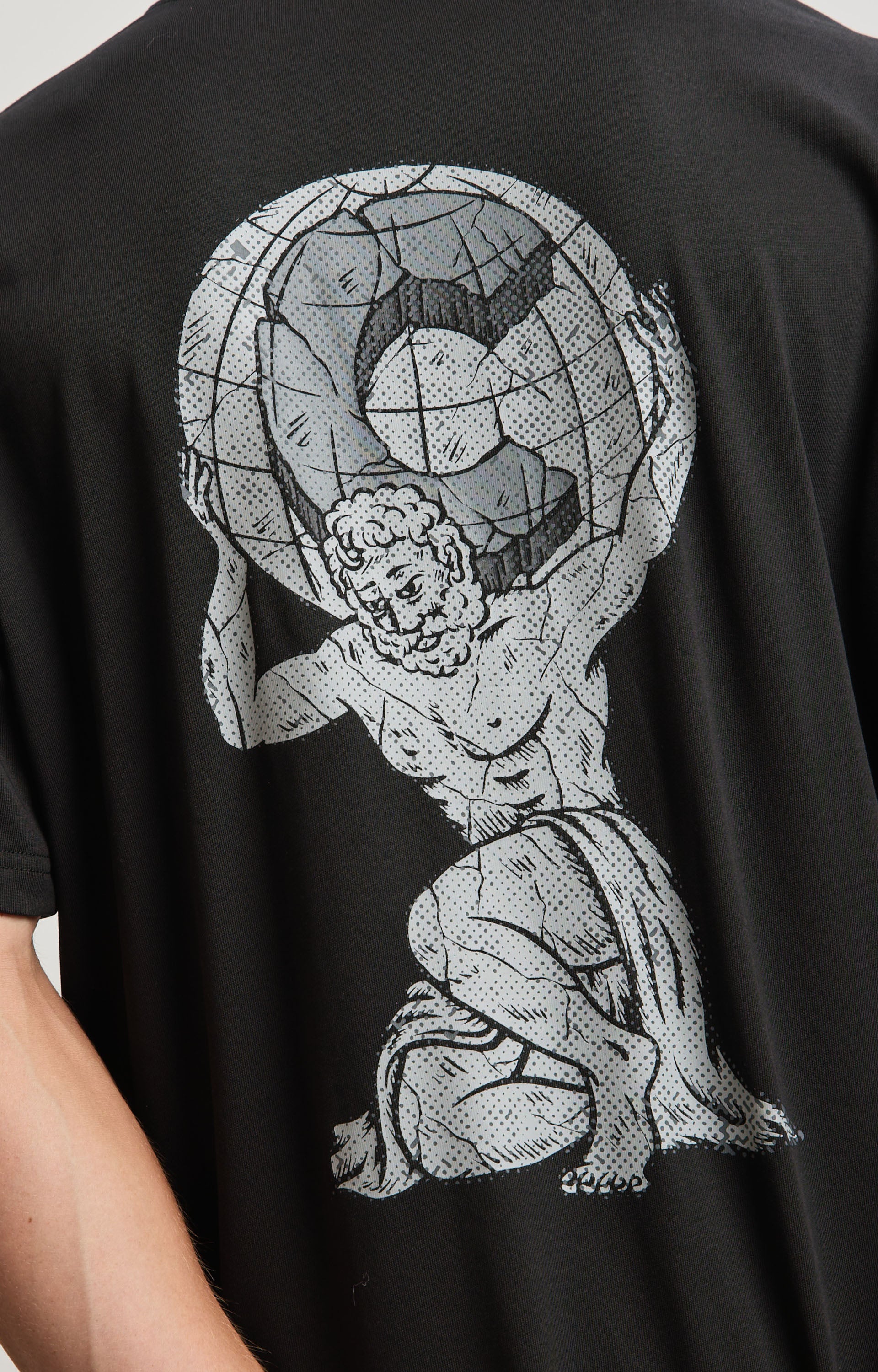 Concrete Bearer T-Shirt, Black