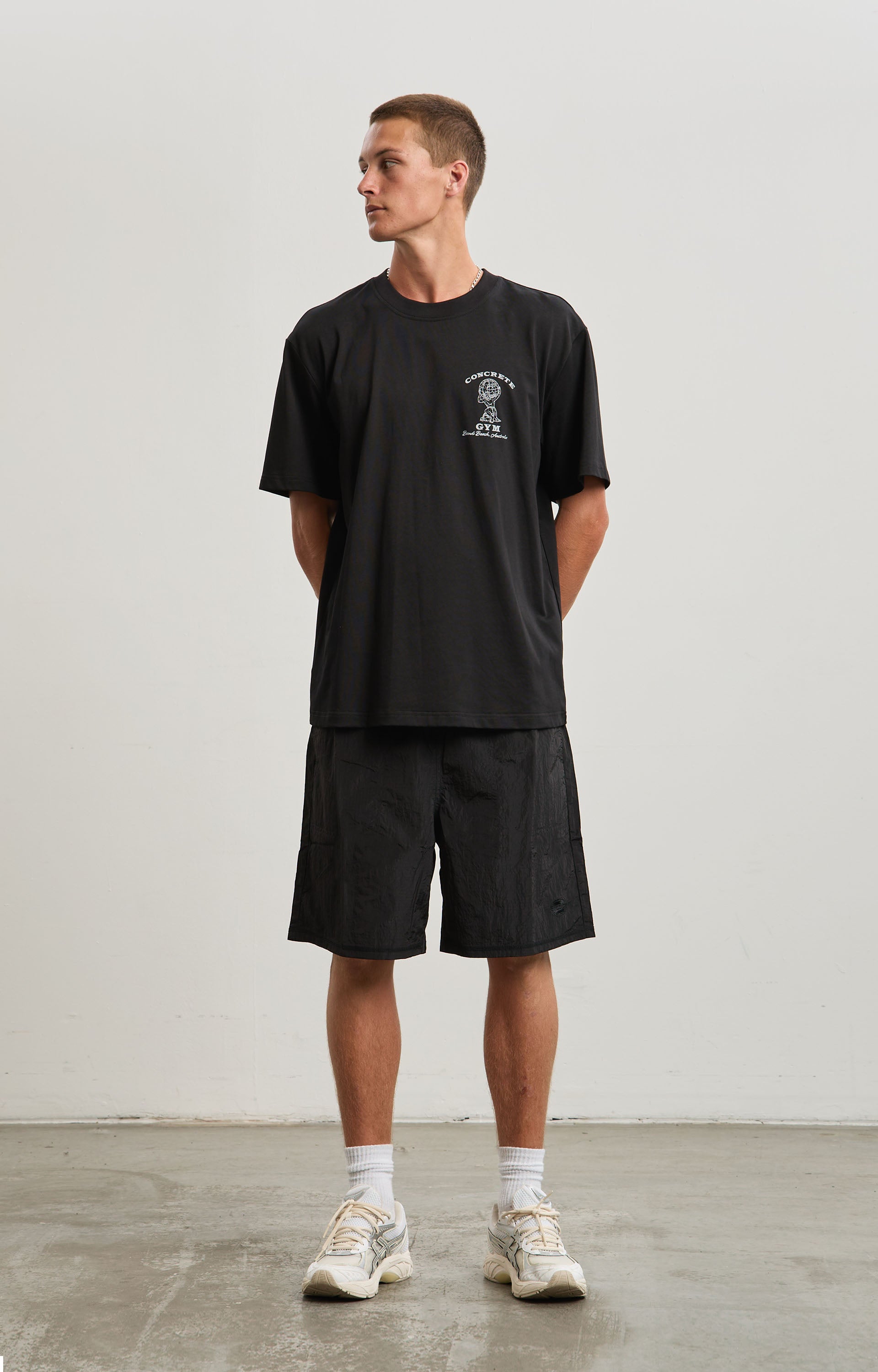 Concrete Bearer T-Shirt, Black