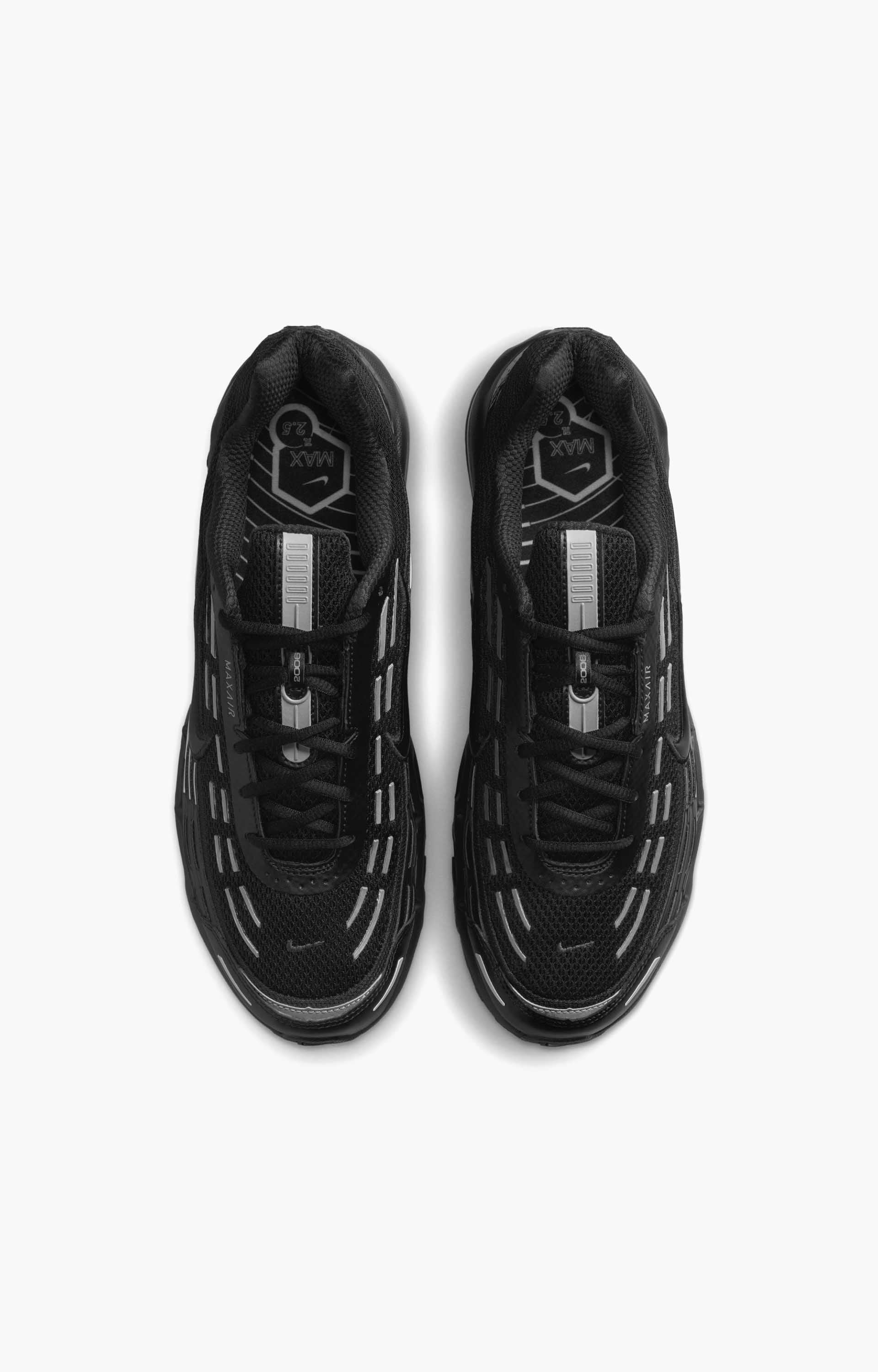 Nike Air Max TL 2.5 Shoe, Black/Metallic Silver