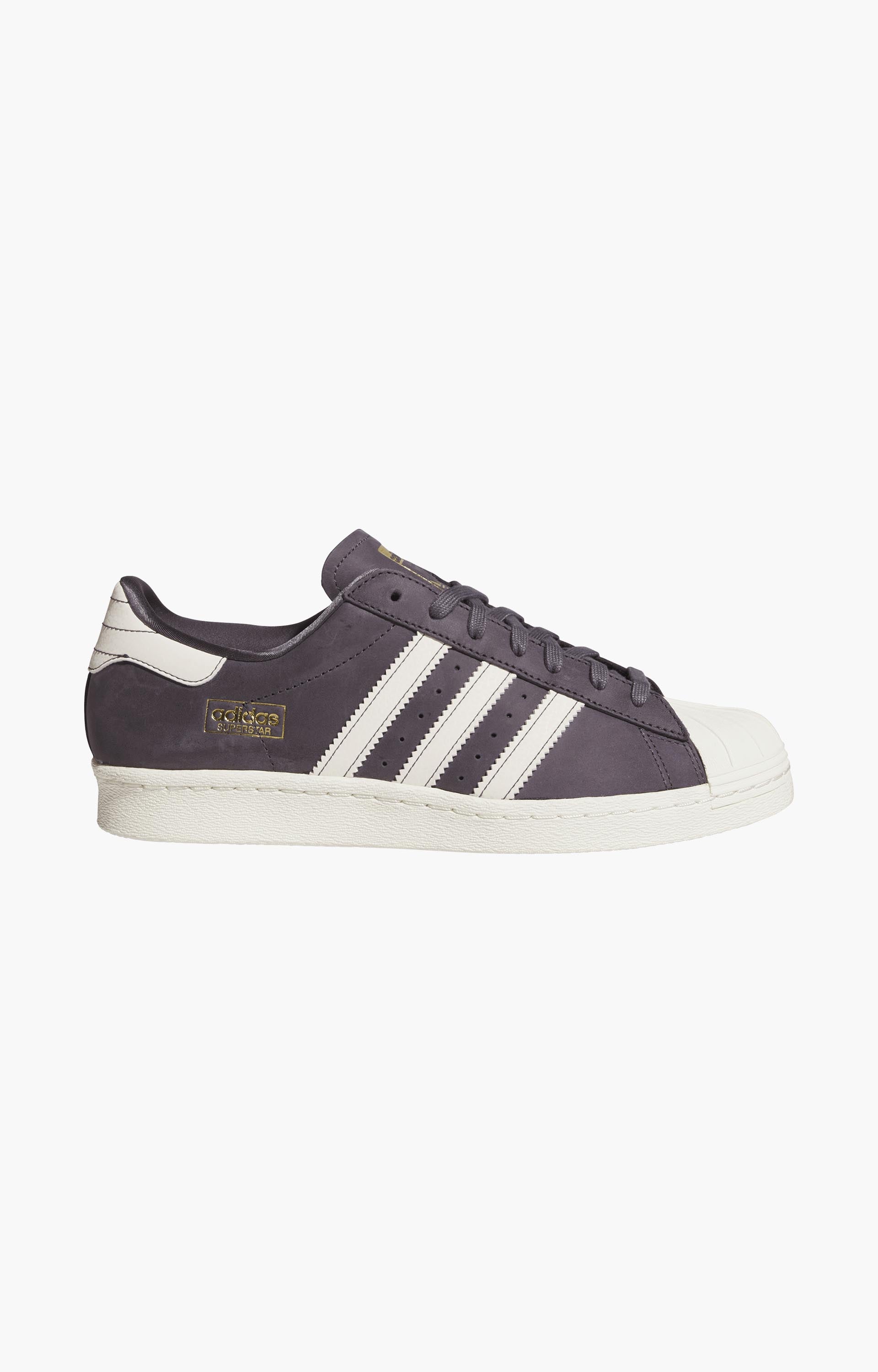 Adidas Superstar 80 ADV HQ9289 Shoes, Aurora Onix/Cloud White/Off White