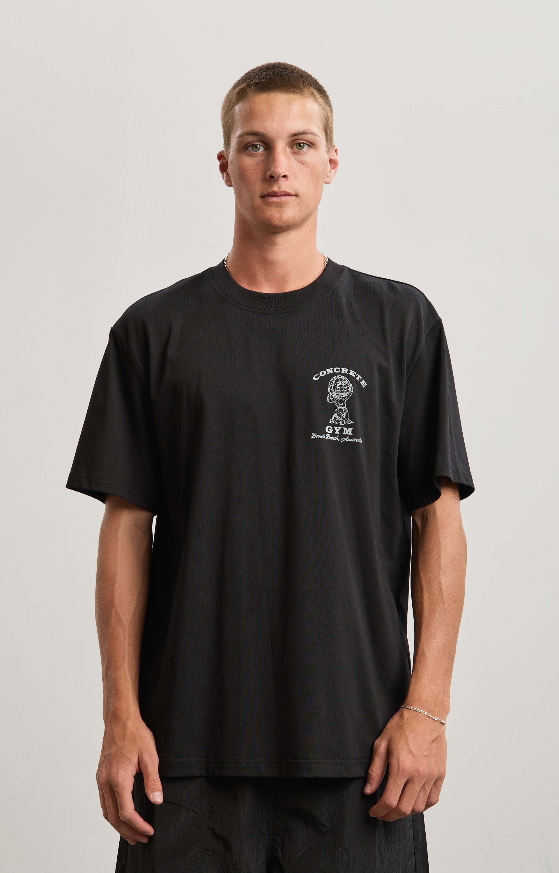 Concrete Bearer T-Shirt, Black