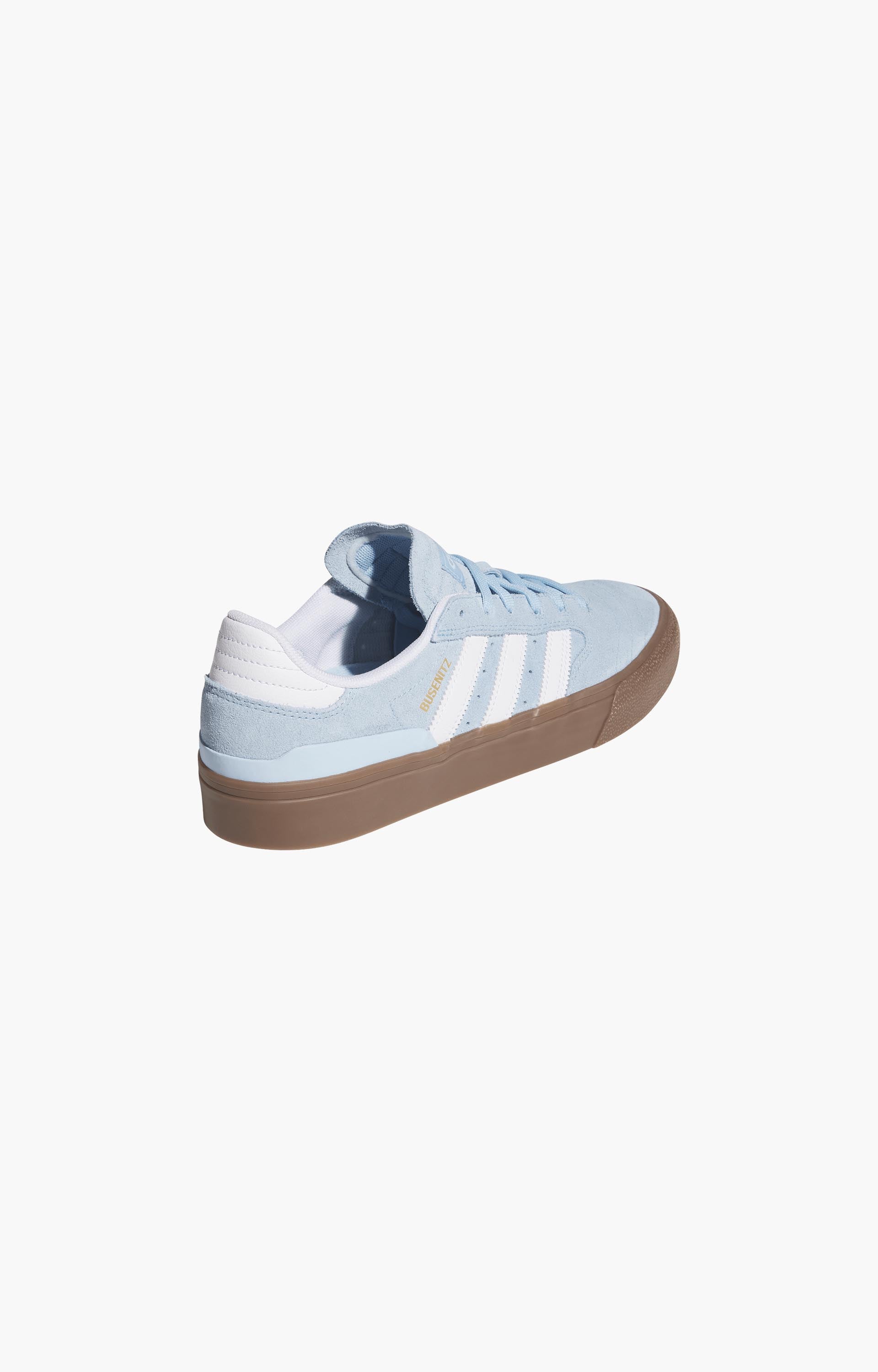 Adidas Busenitz Vulc II HQ7528 Shoes, Clear Sky/Cloud White/Gum