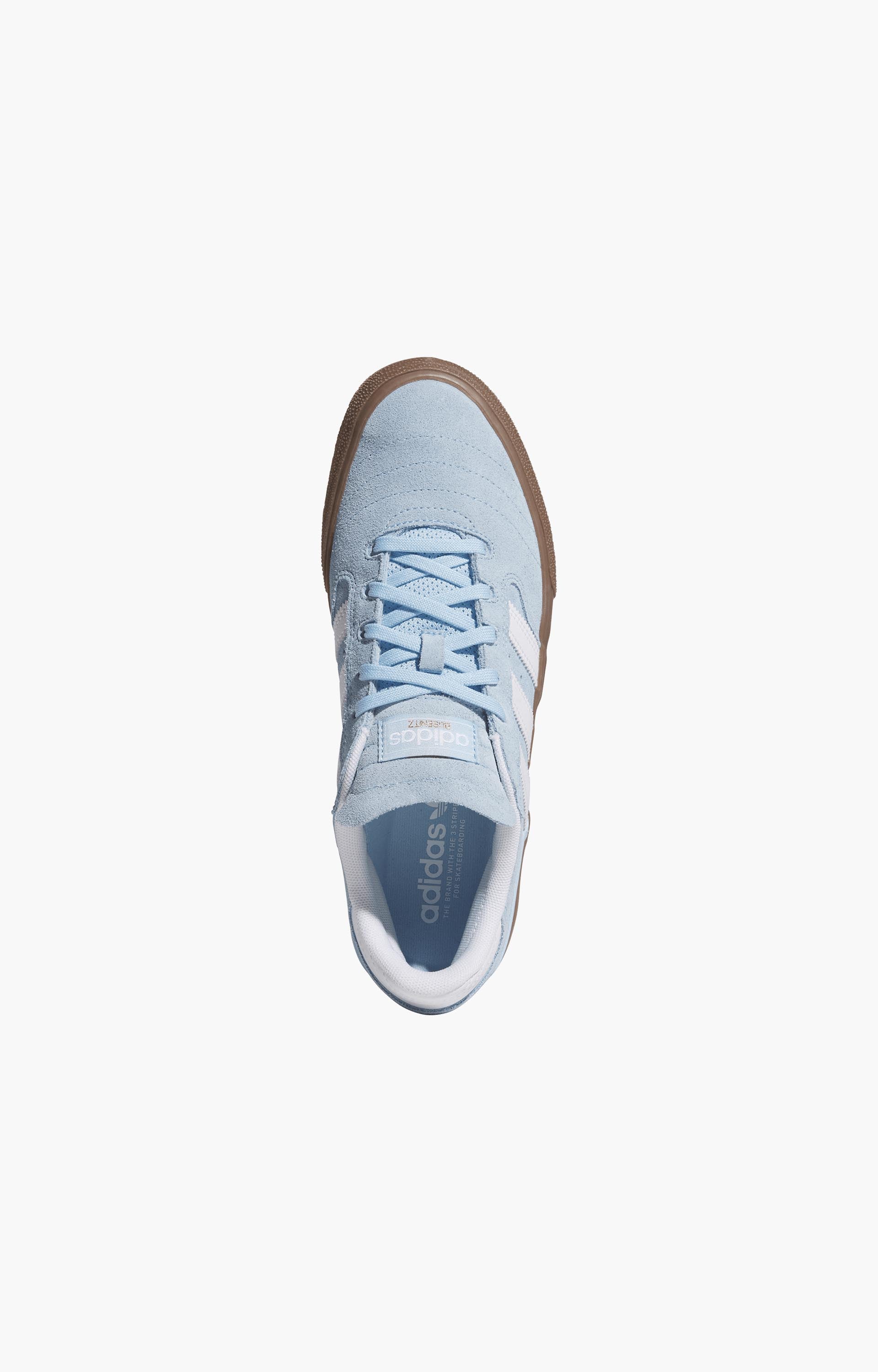 Adidas Busenitz Vulc II HQ7528 Shoes, Clear Sky/Cloud White/Gum