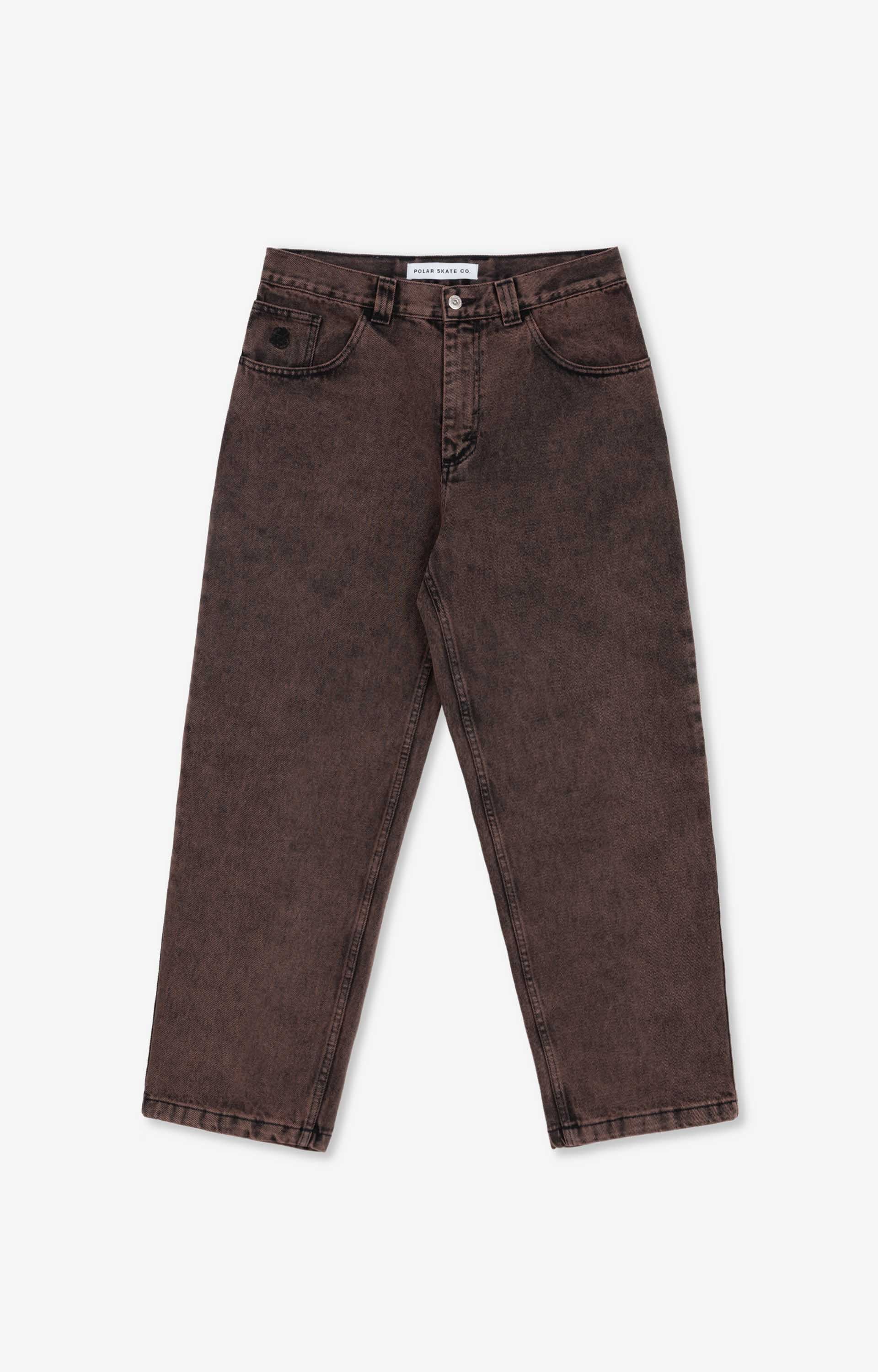 Polar Skate Co 93! Pants, Mud Brown - Main Image
