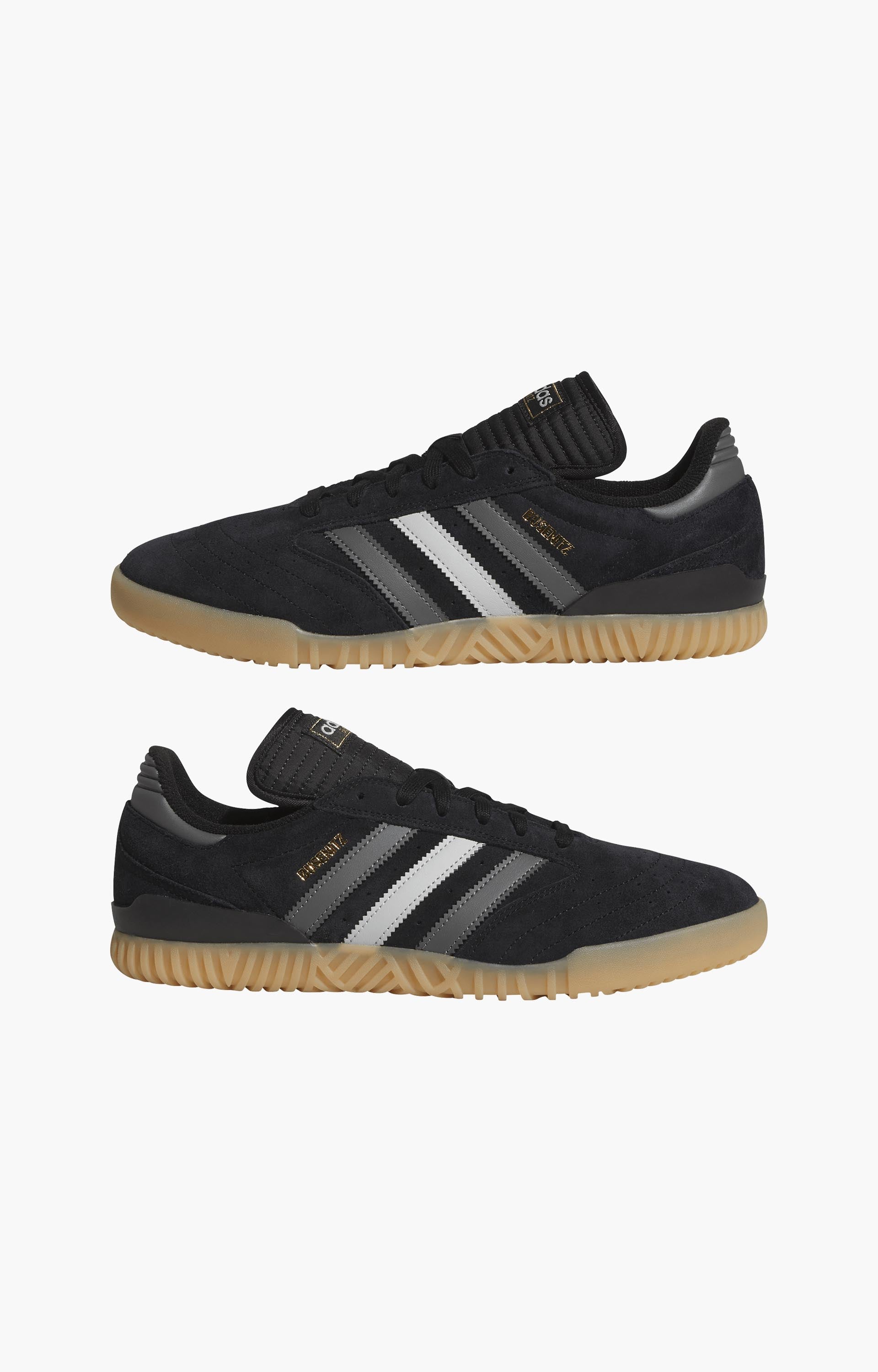 Adidas Busenitz Indoor Sup HQ4700 Shoes, Core Black/Grey Four/Grey Two