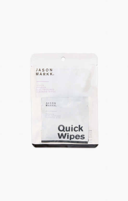 Jason Markk Quick Wipes, 3 Pack