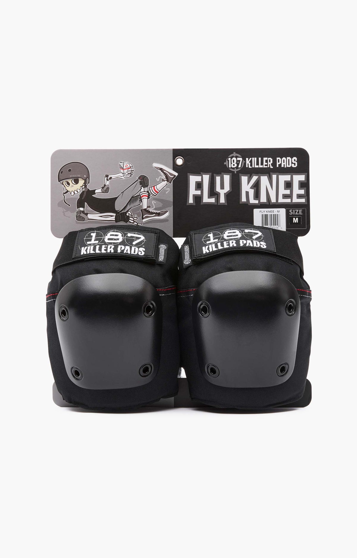 187 protective gear Fly Knee Pads, Black Kompatible Reifengröße:24 Zoll crossbike straßenzulassung Stark VARG Category:E Bike City_27 kg Double wrist straps lock